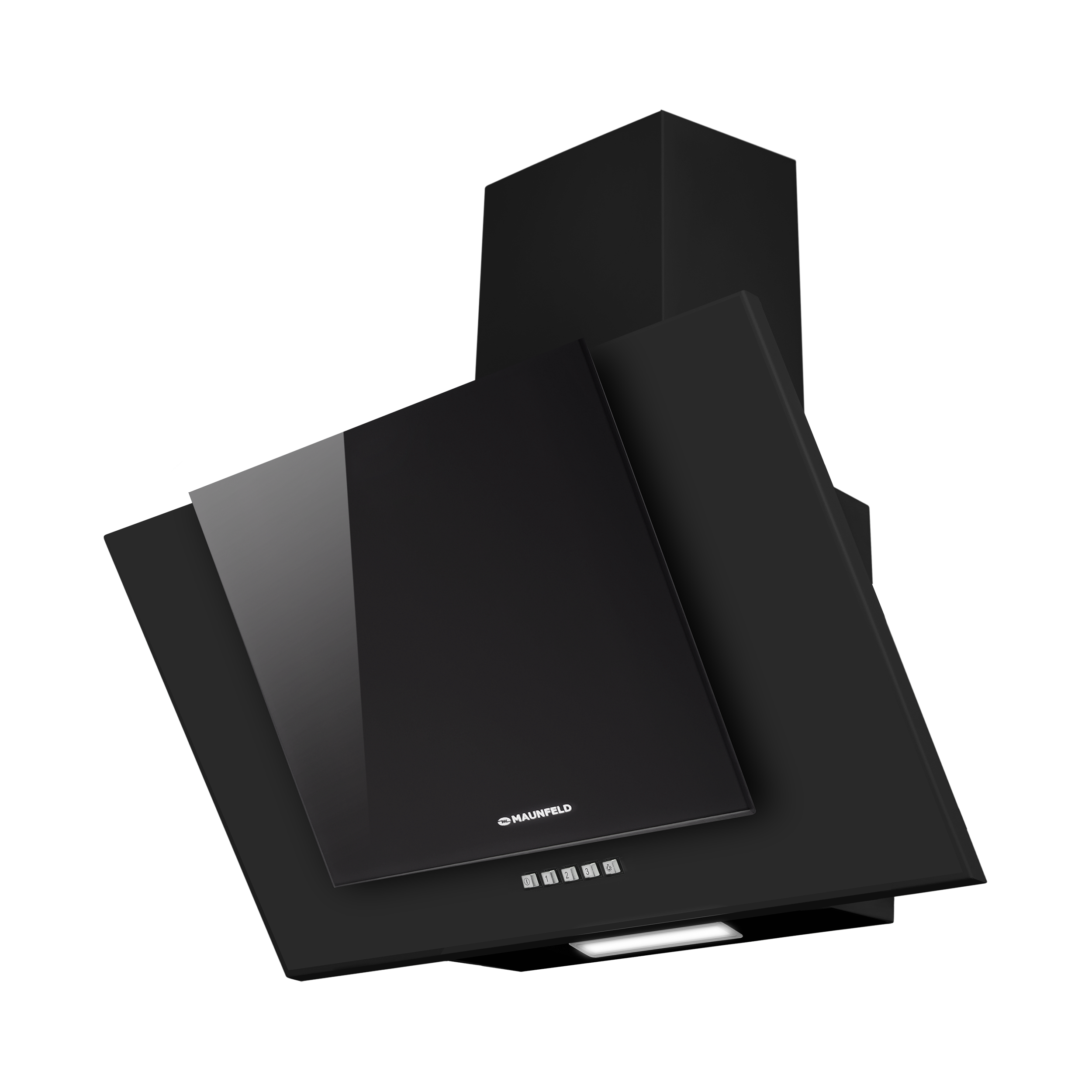Вытяжка Maunfeld Wind 60 A Black — фото 2