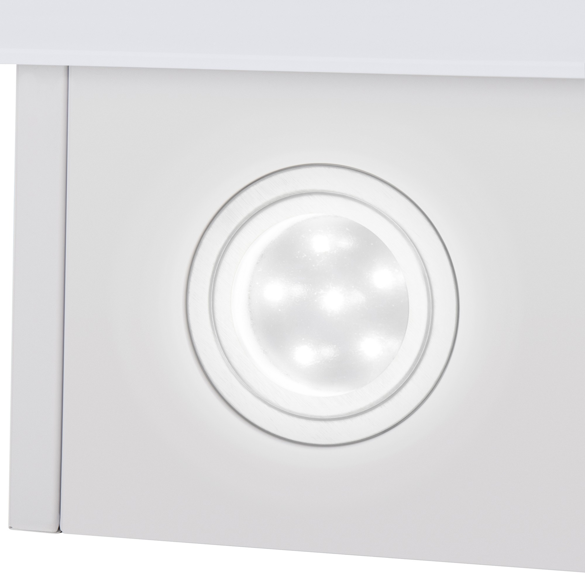 Вытяжка Maunfeld YORK PUSH 50 Glass White — фото 11