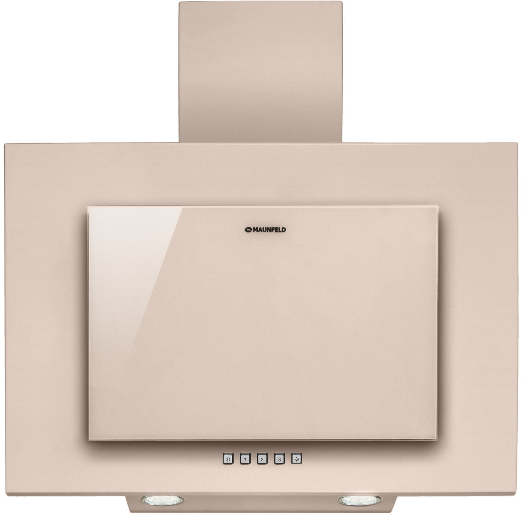 Вытяжка Maunfeld TOWER C 60 DARK BEIGE