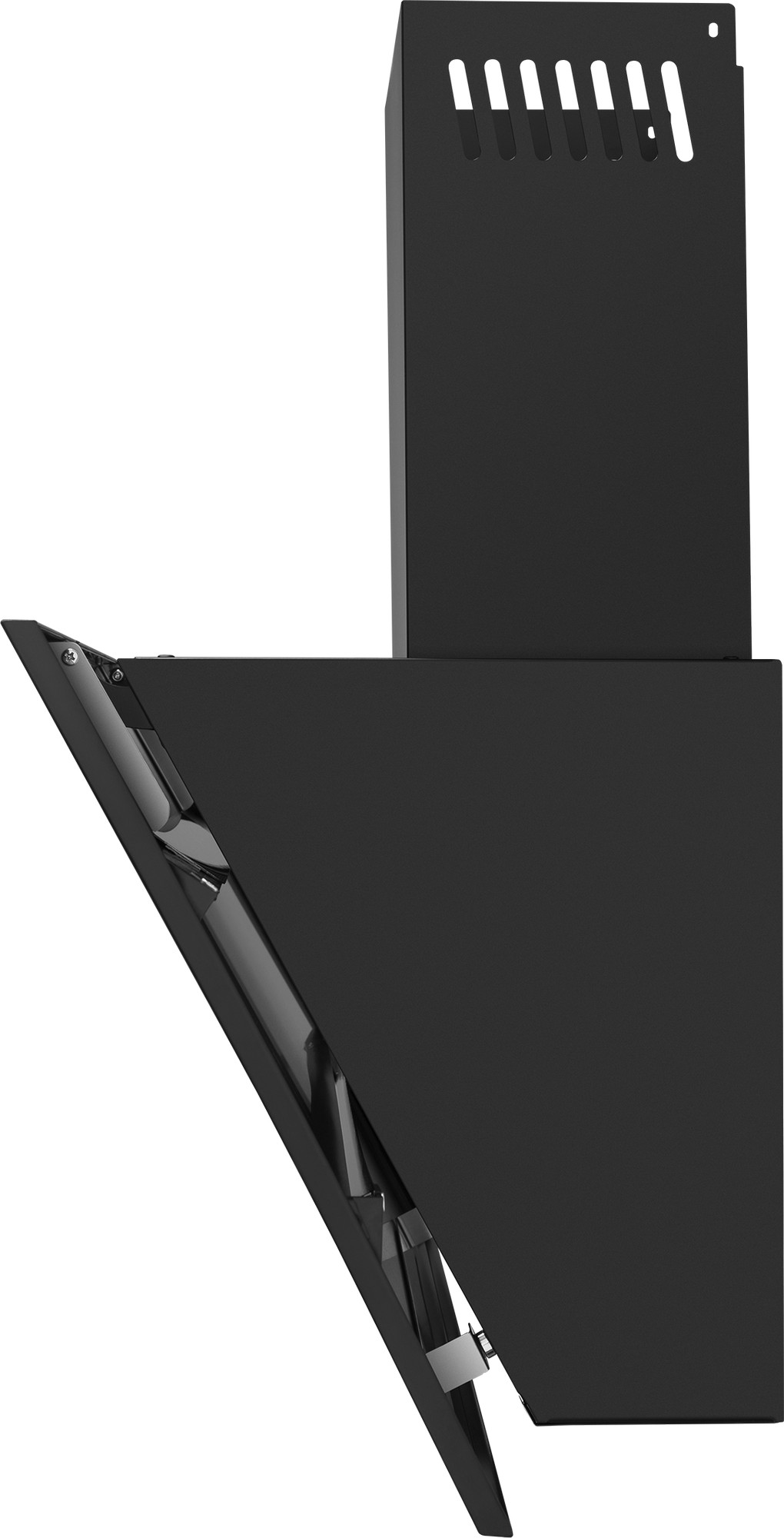 Вытяжка Maunfeld BRIDGE 60 black glass black — фото 4