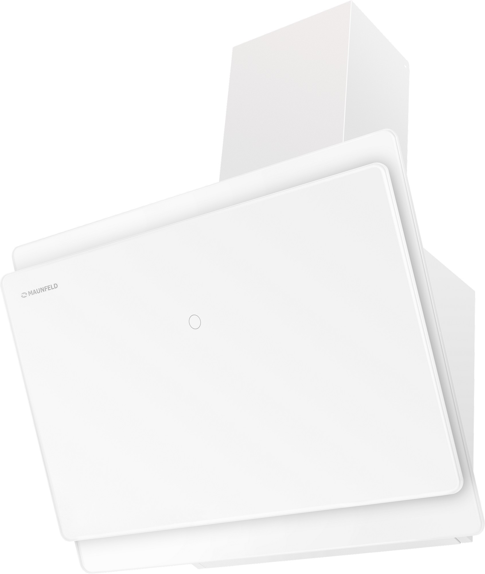 Вытяжка Maunfeld GRAMMY 60 GLASS White — фото 2