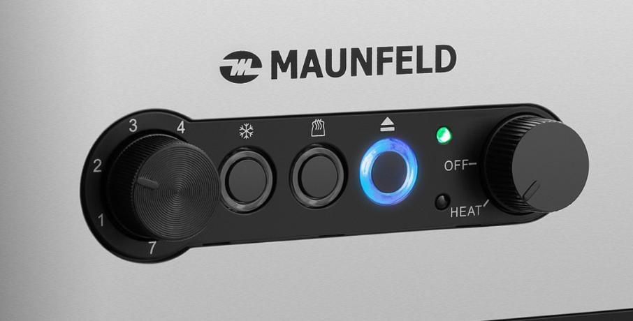 Maunfeld MF-820ch Pro. Maunfeld MF-820s Pro.