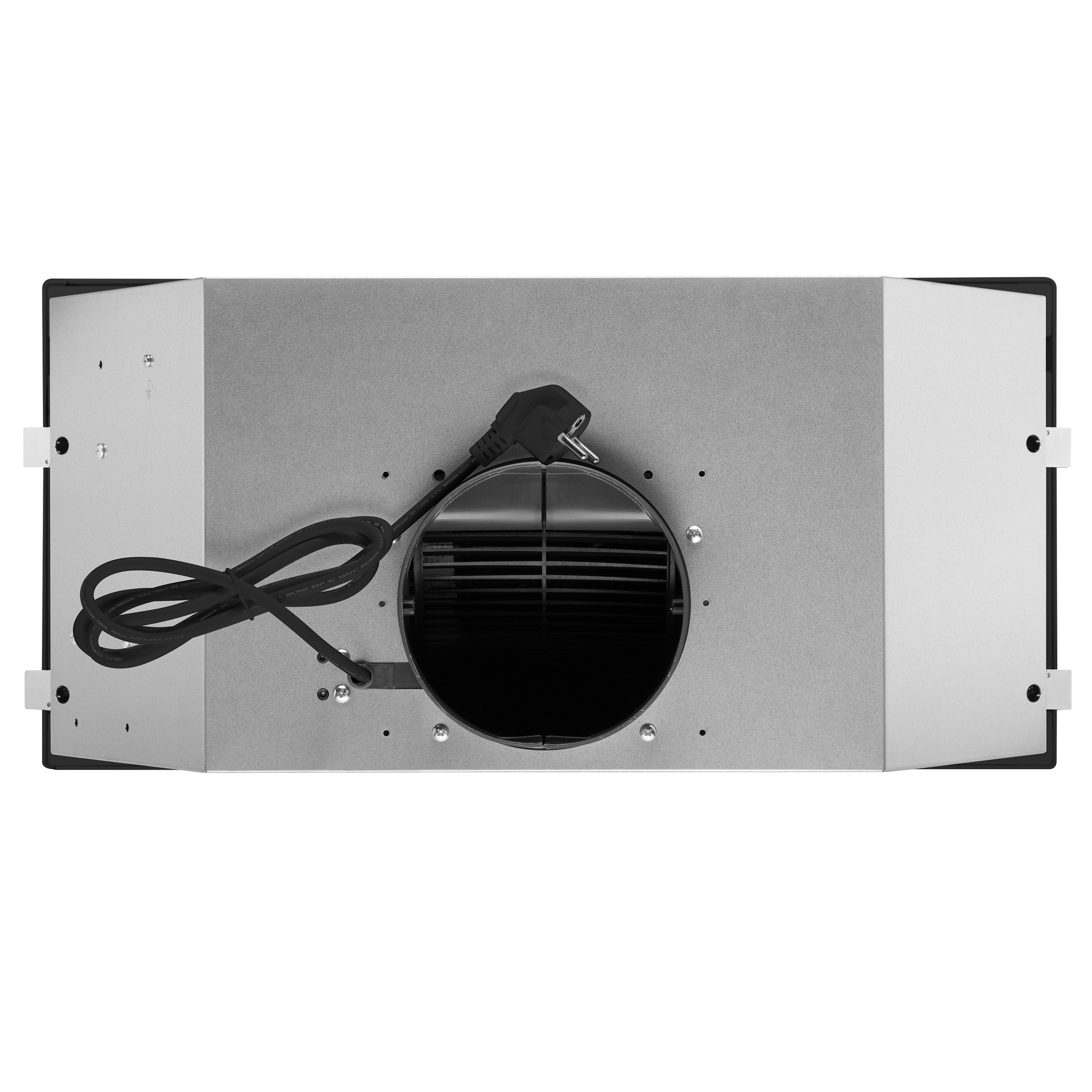 Вытяжка Maunfeld TRAPEZE 602SGG Black — фото 10