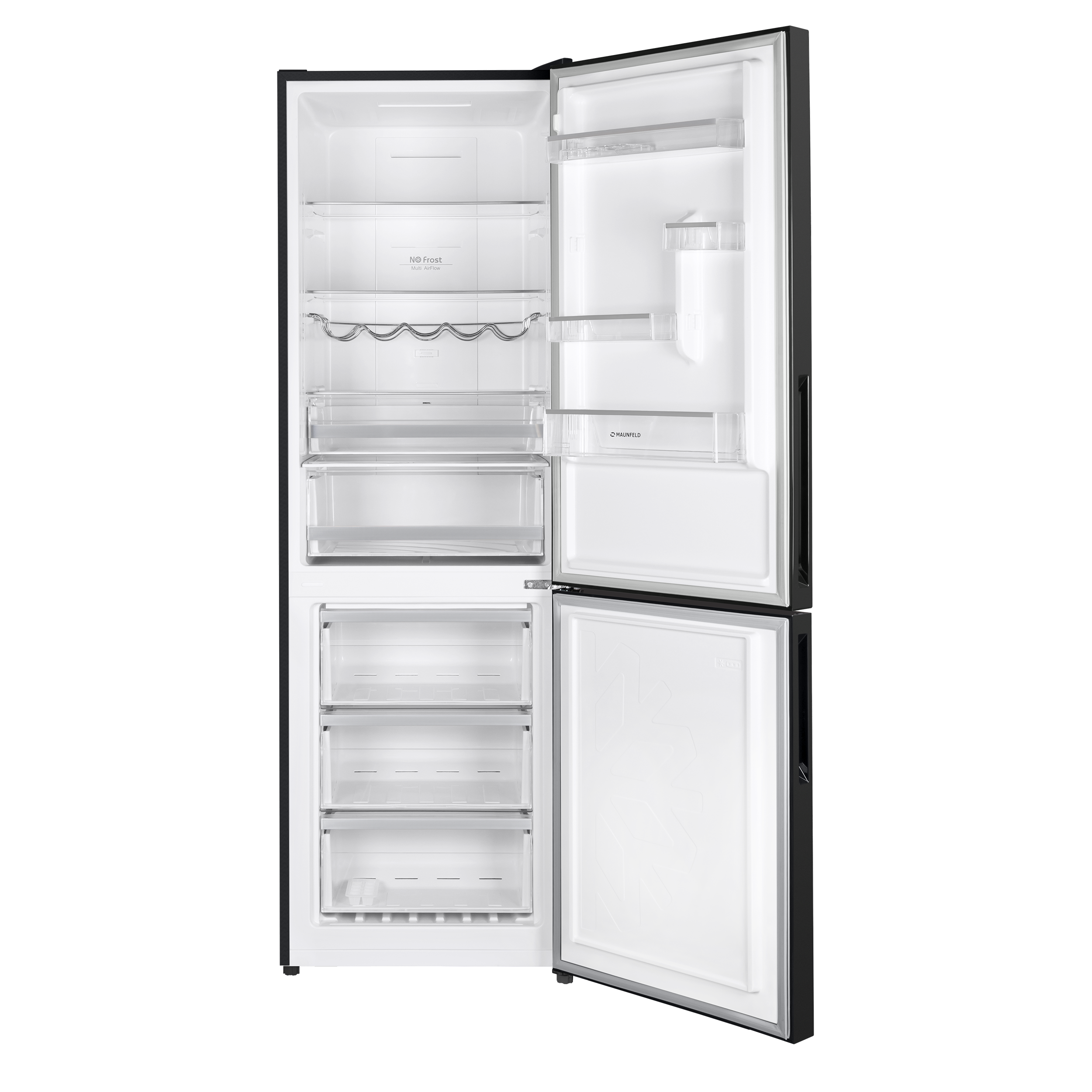 Холодильник Maunfeld MFF185NFGN Matt Inverter — фото 3