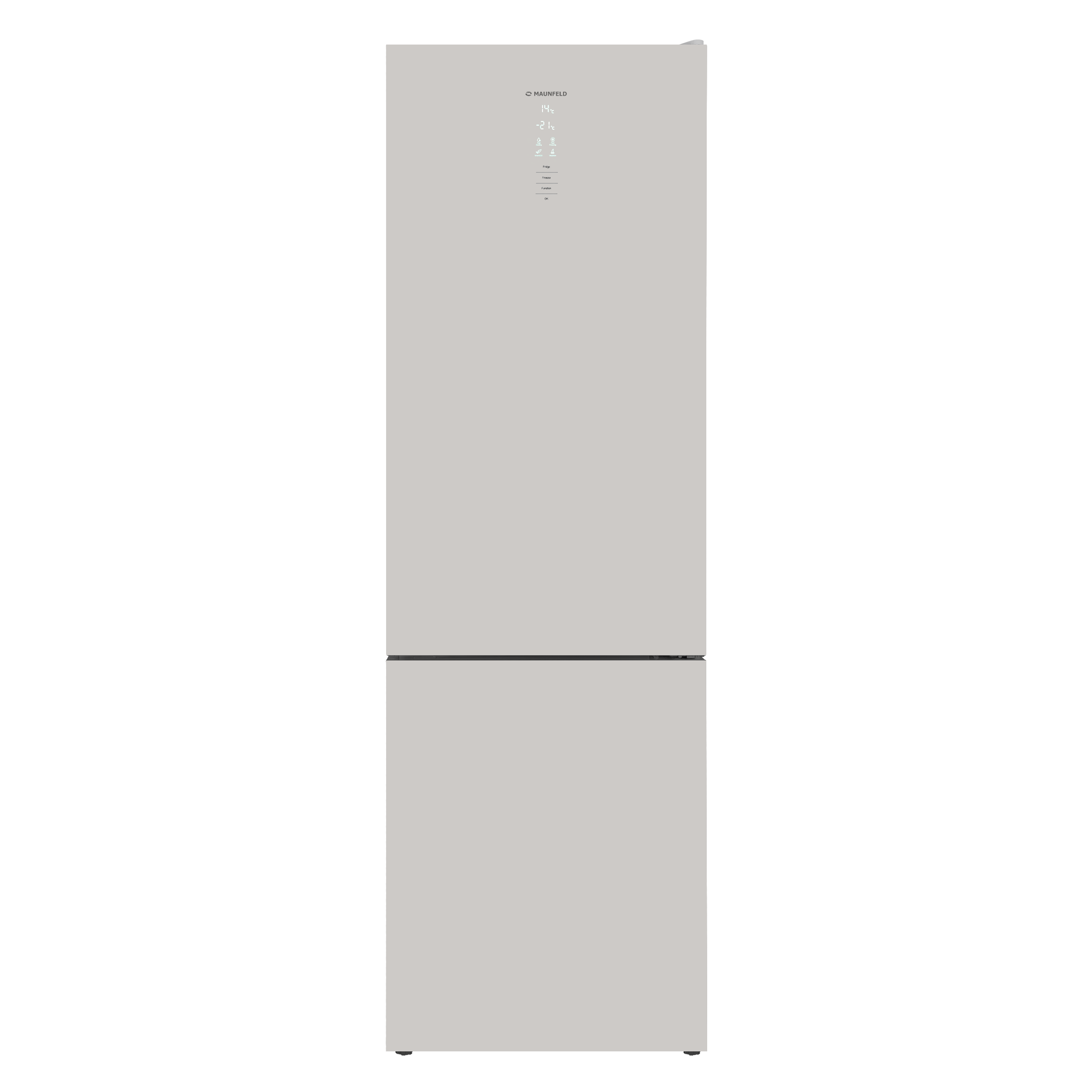 Холодильник Maunfeld MFF200NFBG Matt Inverter