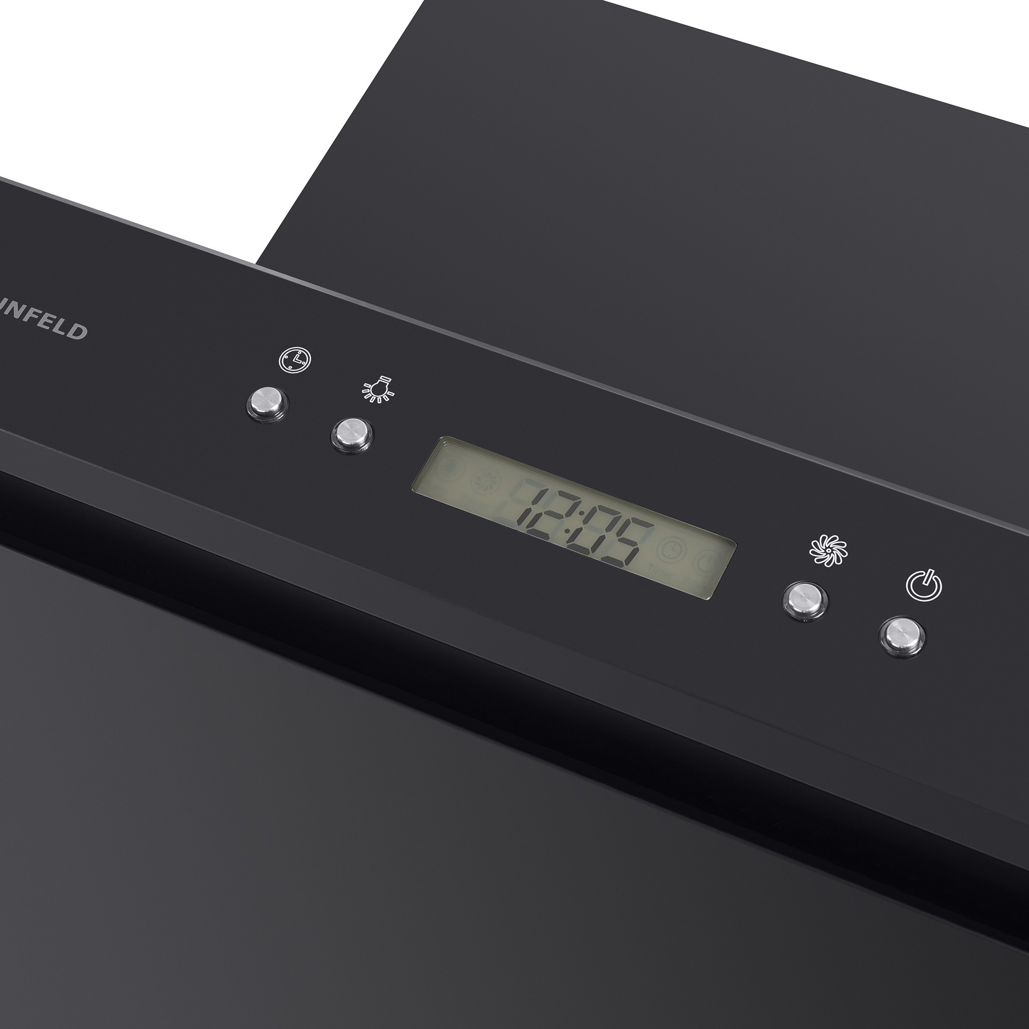 Вытяжка Maunfeld GLORIA 90 BLACK GLASS B — фото 8