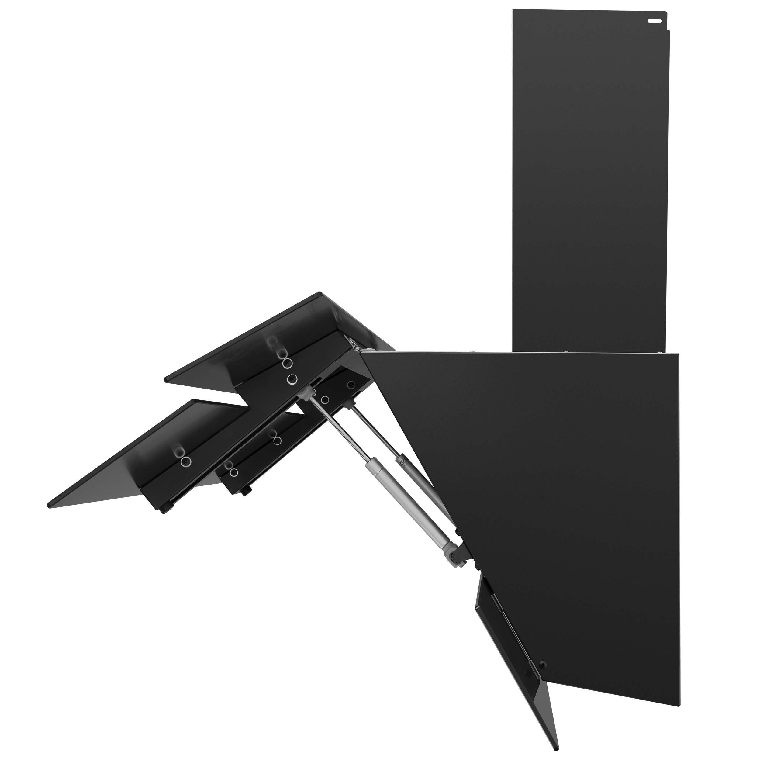 Вытяжка Maunfeld Manchester Light 90 Black Glass Black — фото 8