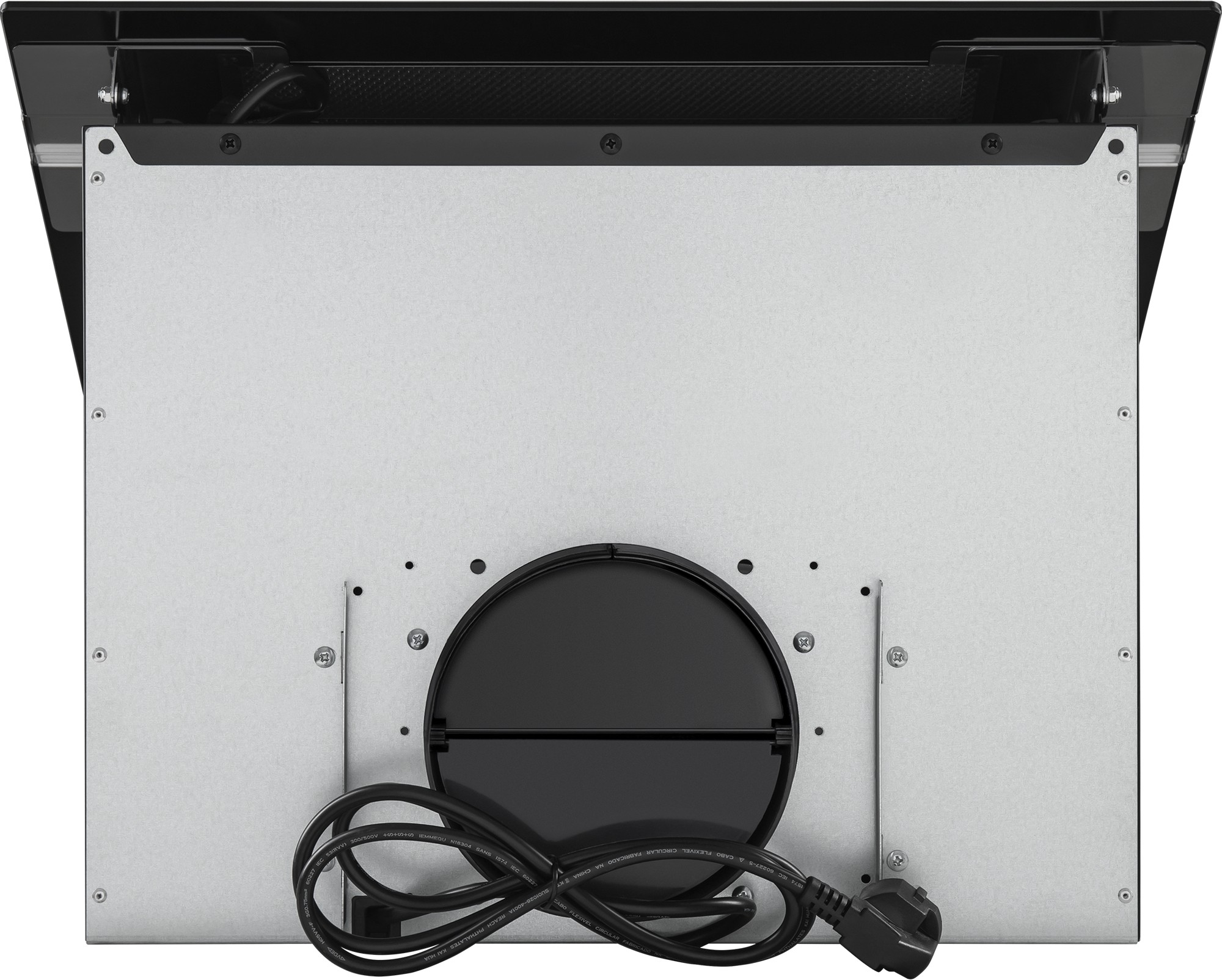Вытяжка Maunfeld MEDWAY 60 Glass Black/Stripe Inox — фото 10