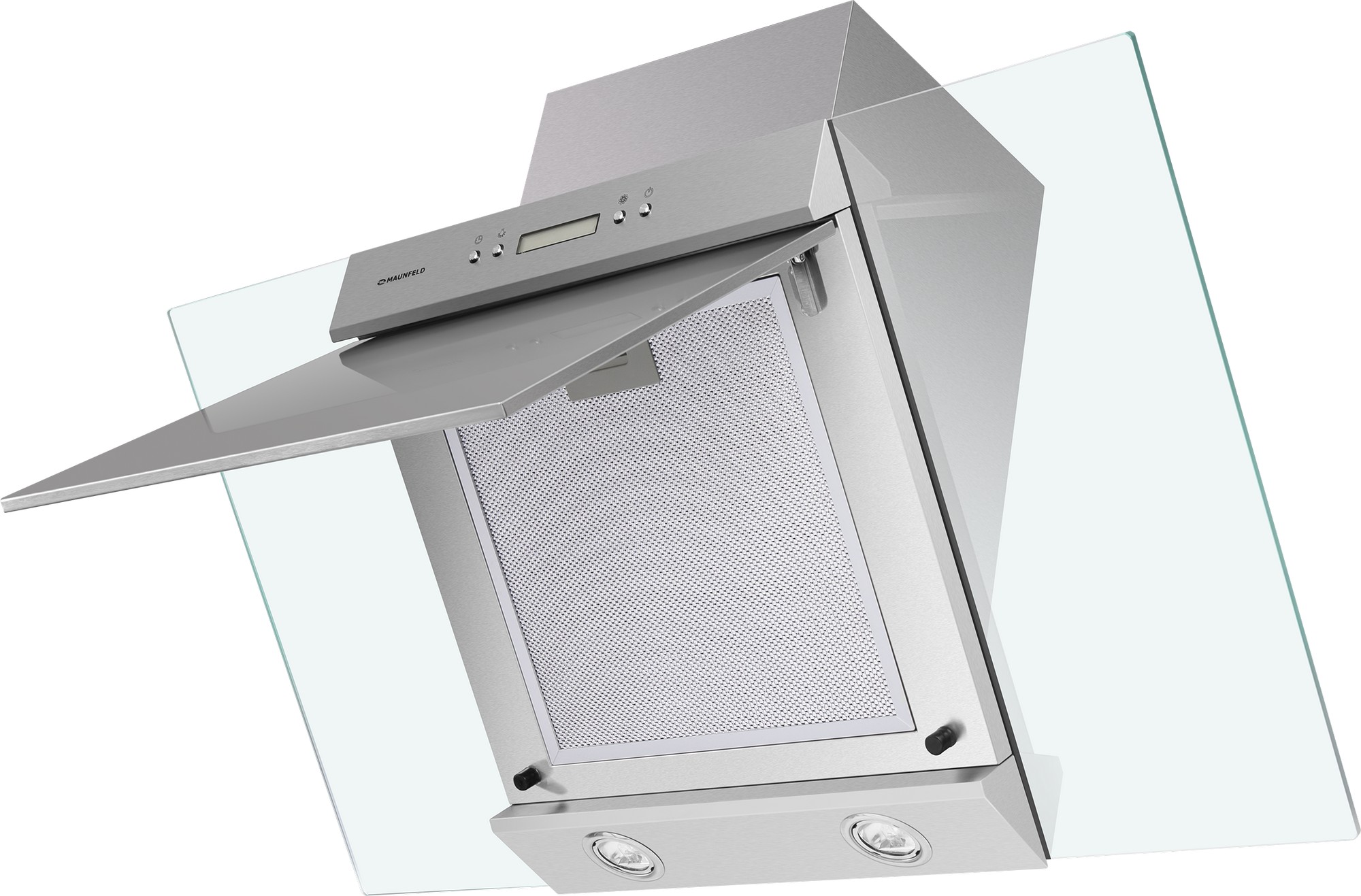 Вытяжка Maunfeld GLORIA 90 INOX Glass Transparent — фото 3