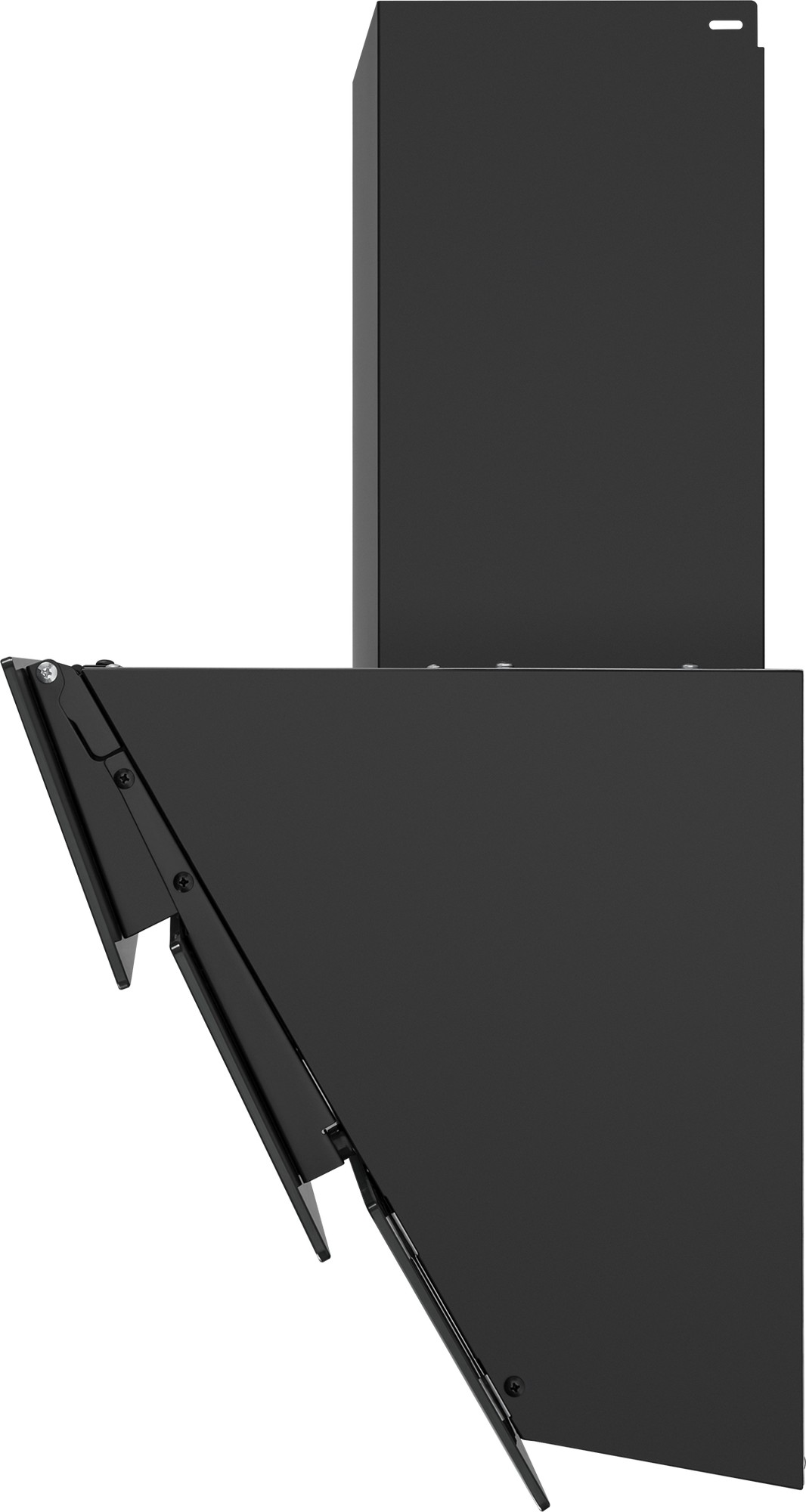 Вытяжка Maunfeld CASCADA PUSH 60 Glass Black — фото 7