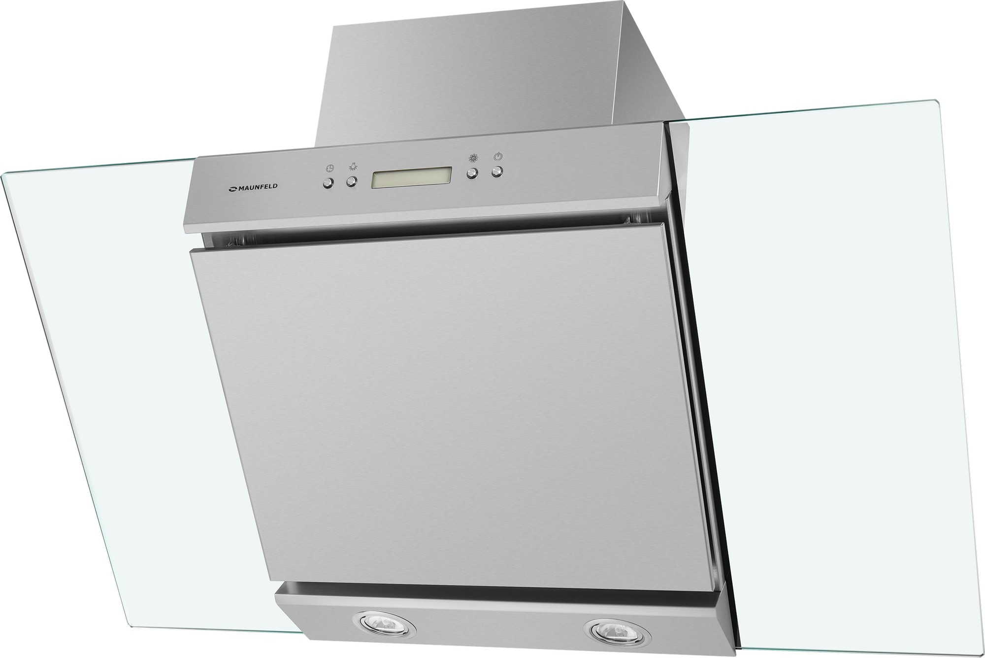 Вытяжка Maunfeld GLORIA 90 INOX Glass Transparent — фото 2