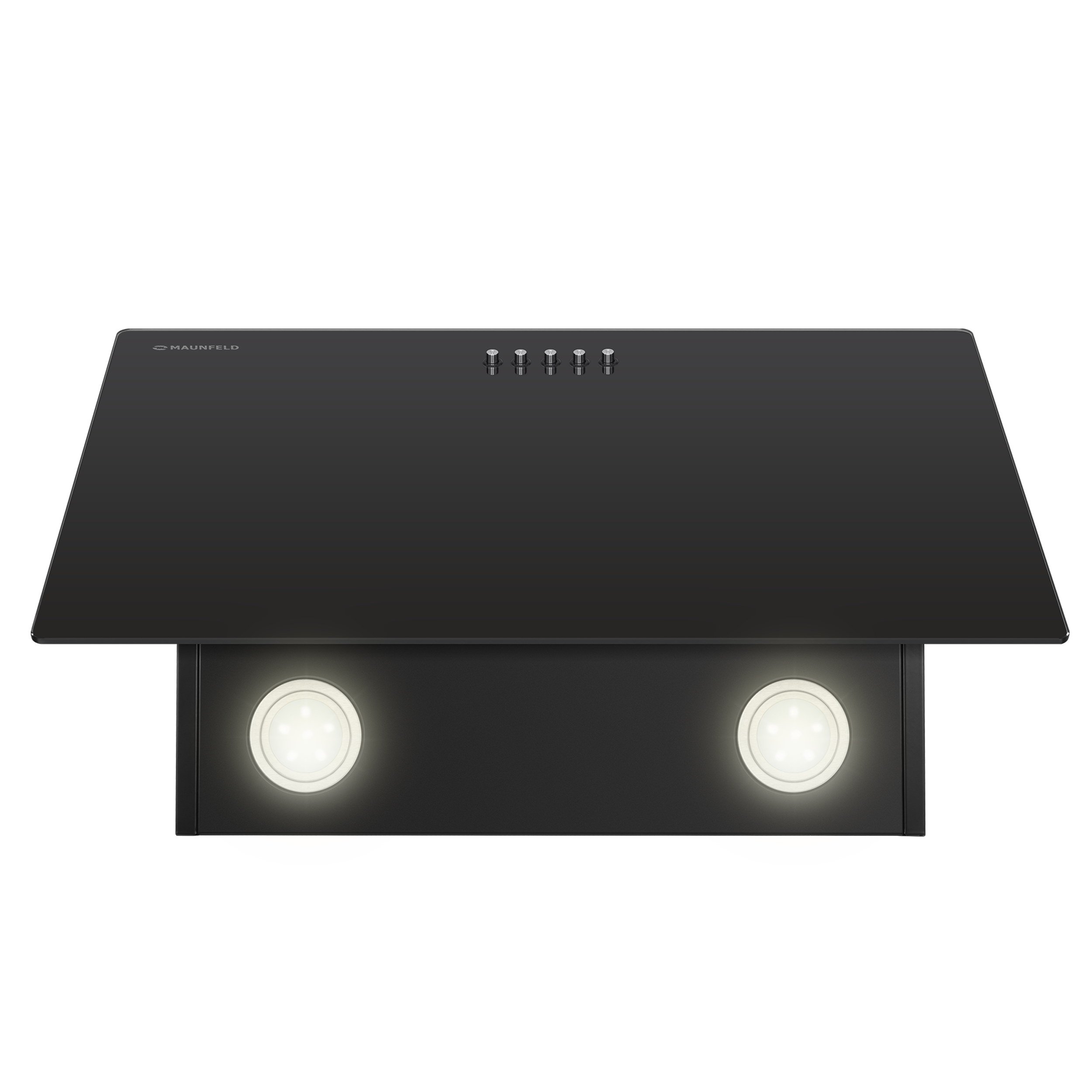 Вытяжка Maunfeld Dream 60 Push Glass Black — фото 7