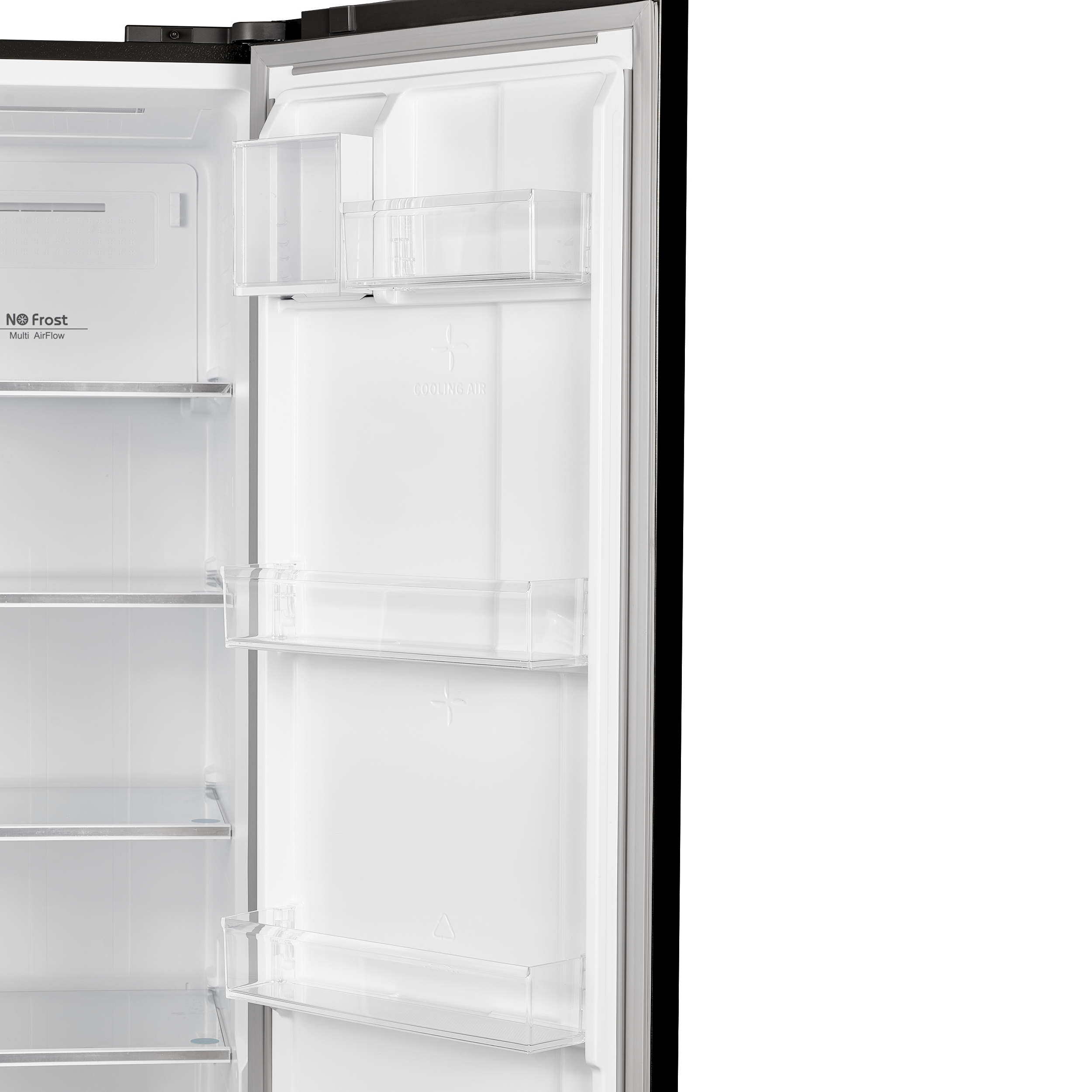 Холодильник Maunfeld MFF191NFGN Matt Inverter — фото 9