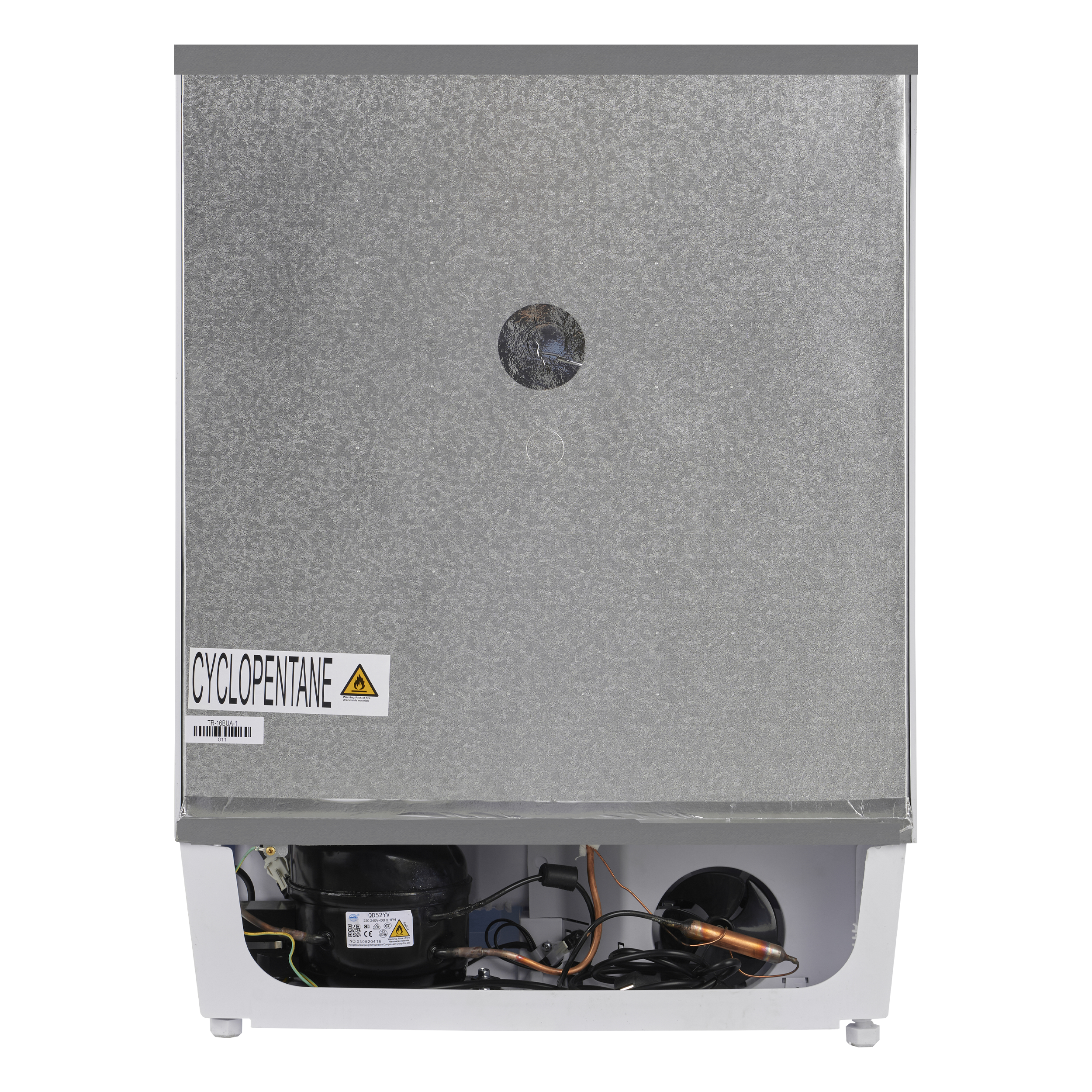 Холодильник Maunfeld MBF88SWGR Inverter — фото 9