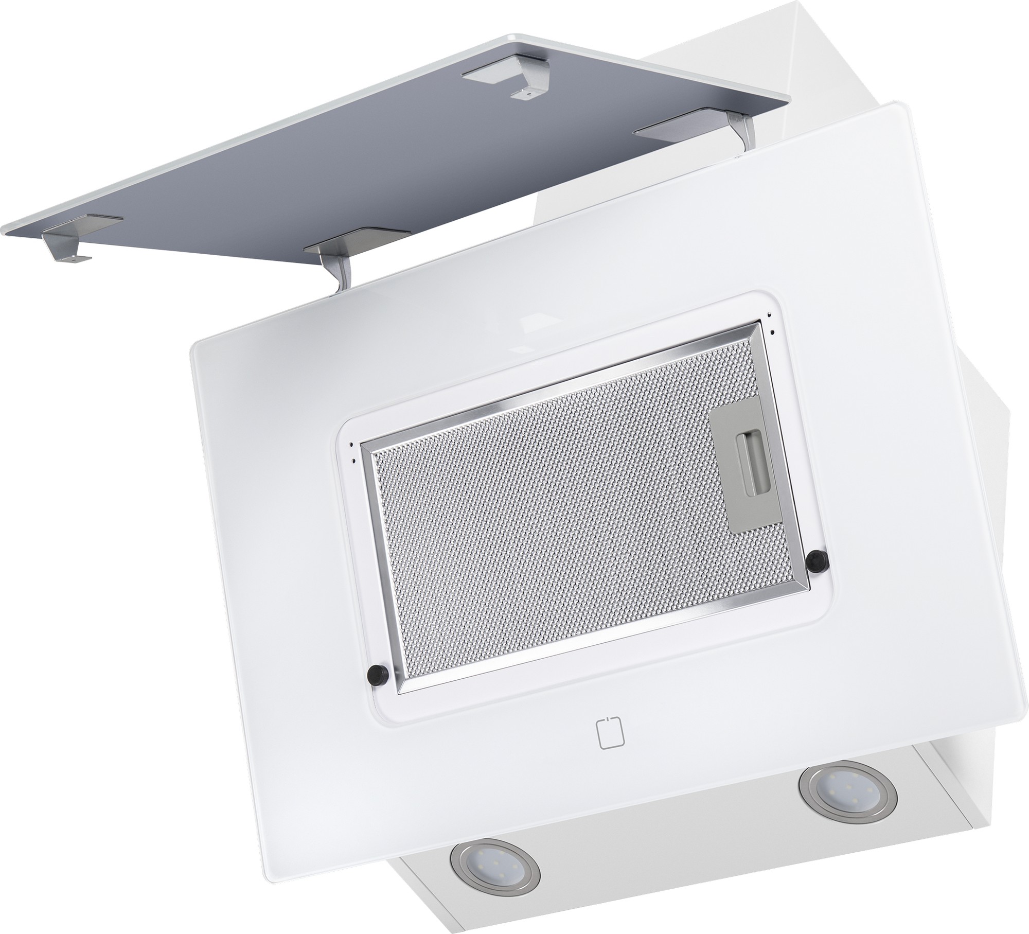 Вытяжка Maunfeld WIND 60 Glass White — фото 3