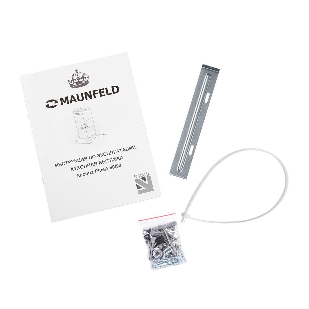 Вытяжка Maunfeld Ancona PlusA 60 Inox Glass Transparent — фото 15