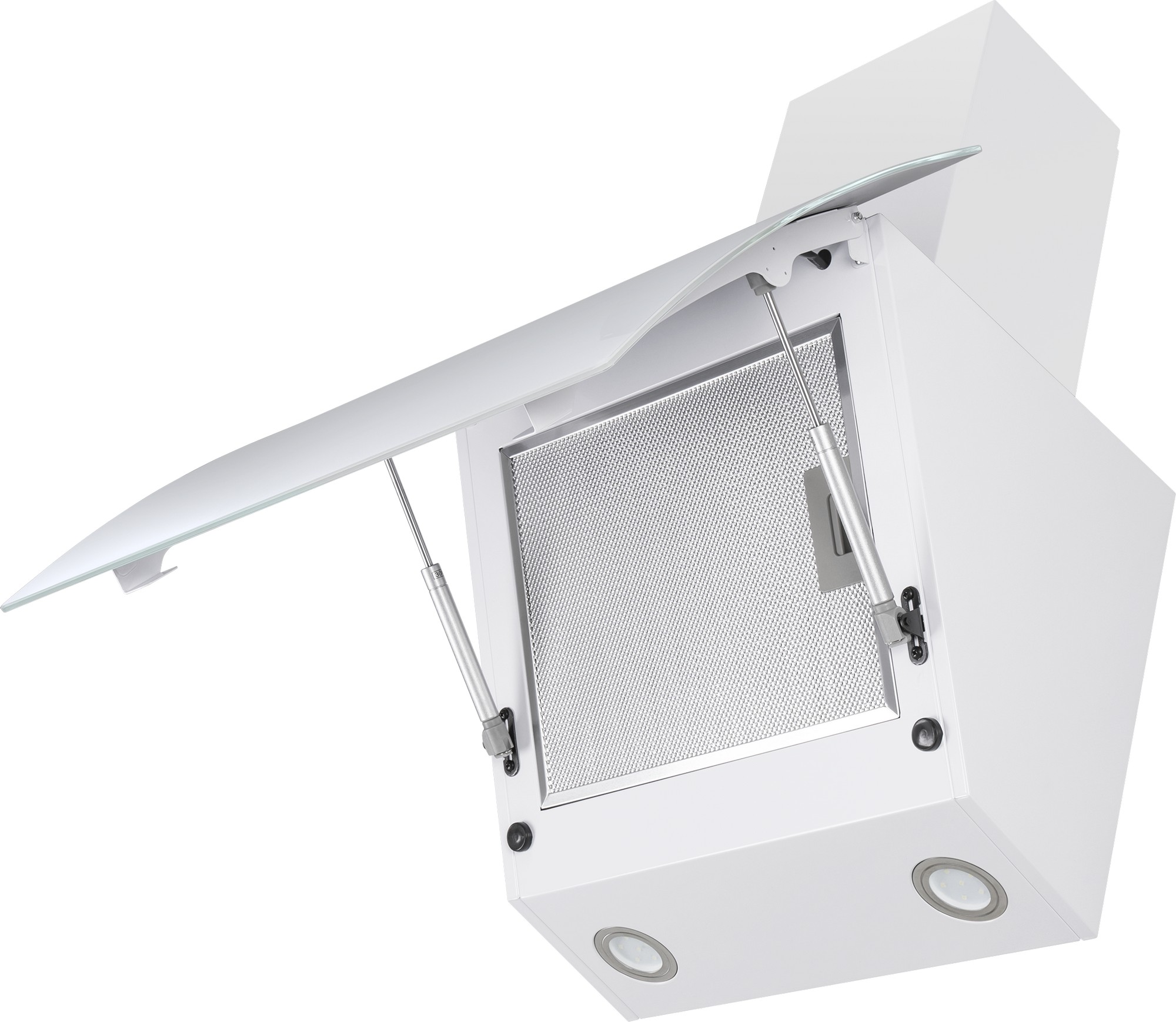 Вытяжка Maunfeld SKY STAR CHEF 50 Glass White — фото 3
