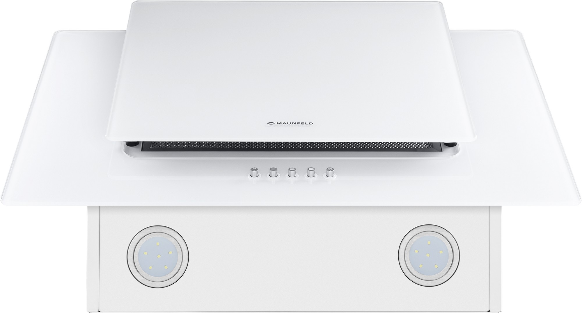 Вытяжка Maunfeld WIND PUSH 50 Glass White — фото 4