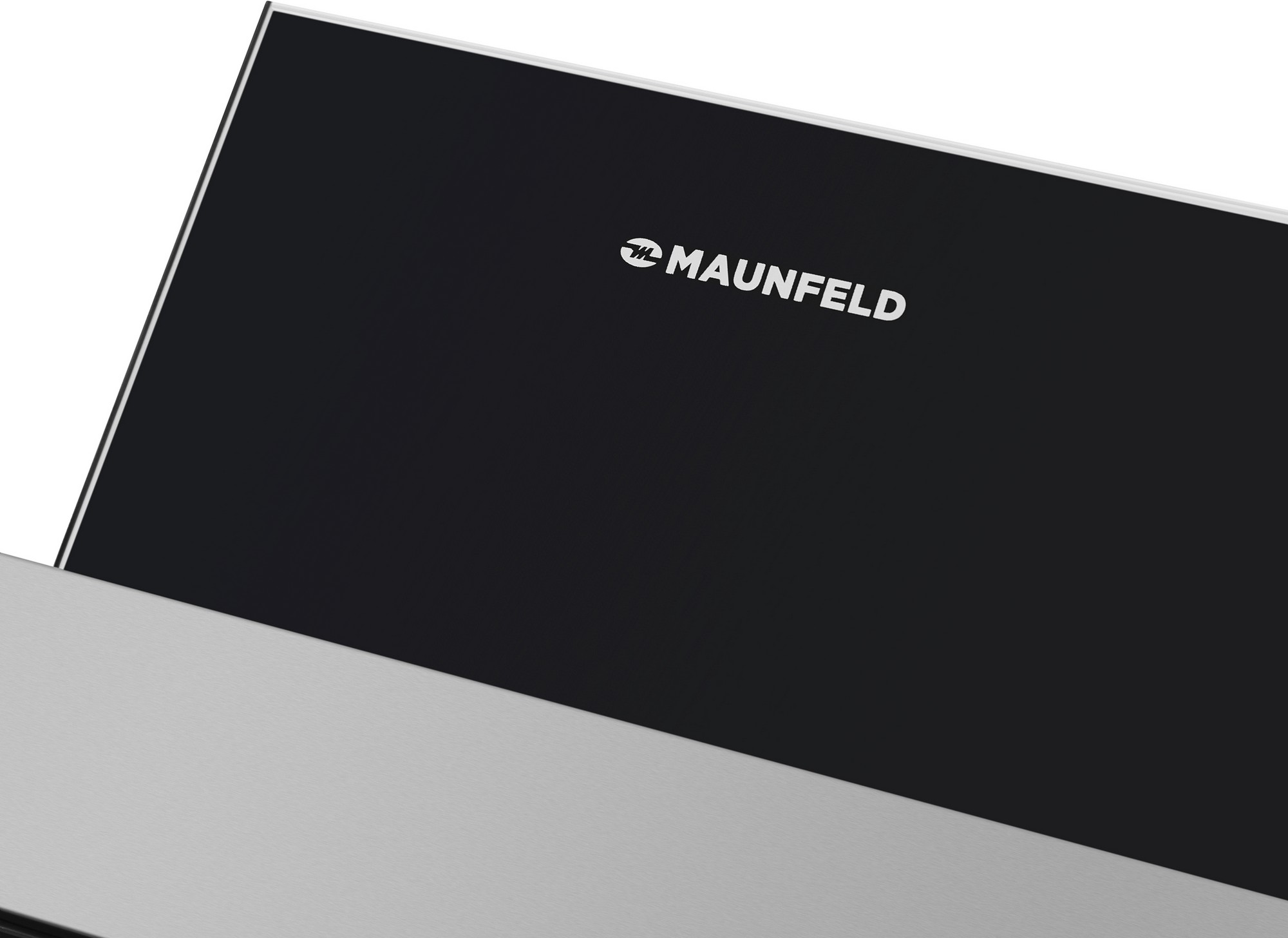 Вытяжка Maunfeld BRIDGE Line 50 Black stripe Inox — фото 6