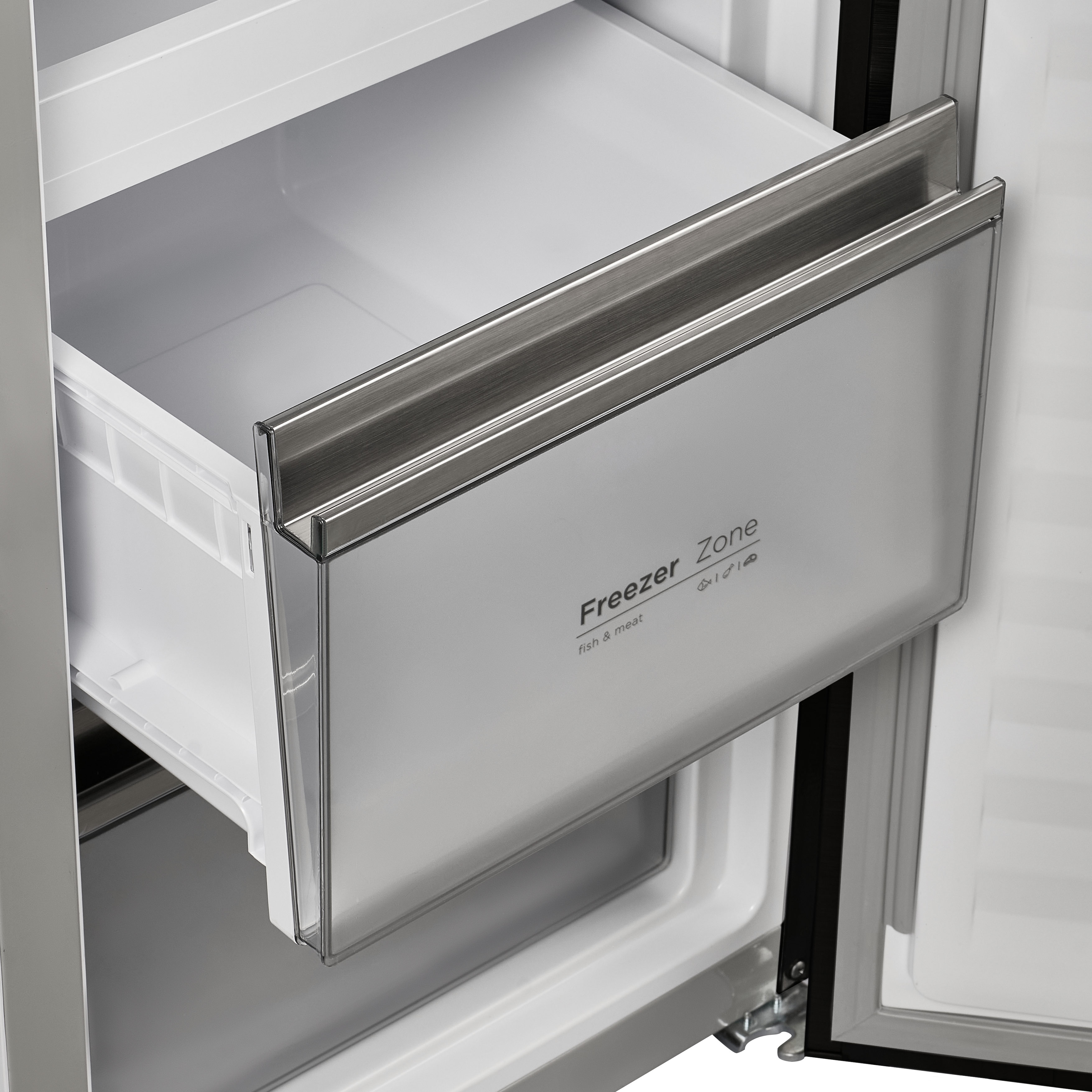 Холодильник Maunfeld MFF190NFDBG Matt Inverter — фото 14