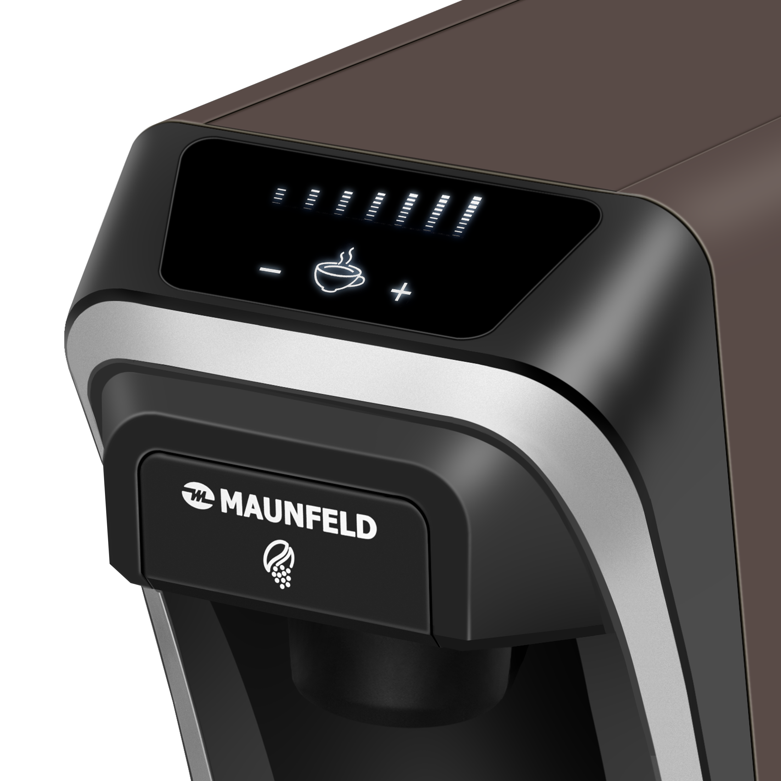 Кофемашина Maunfeld MCCM-CM823BR — фото 12