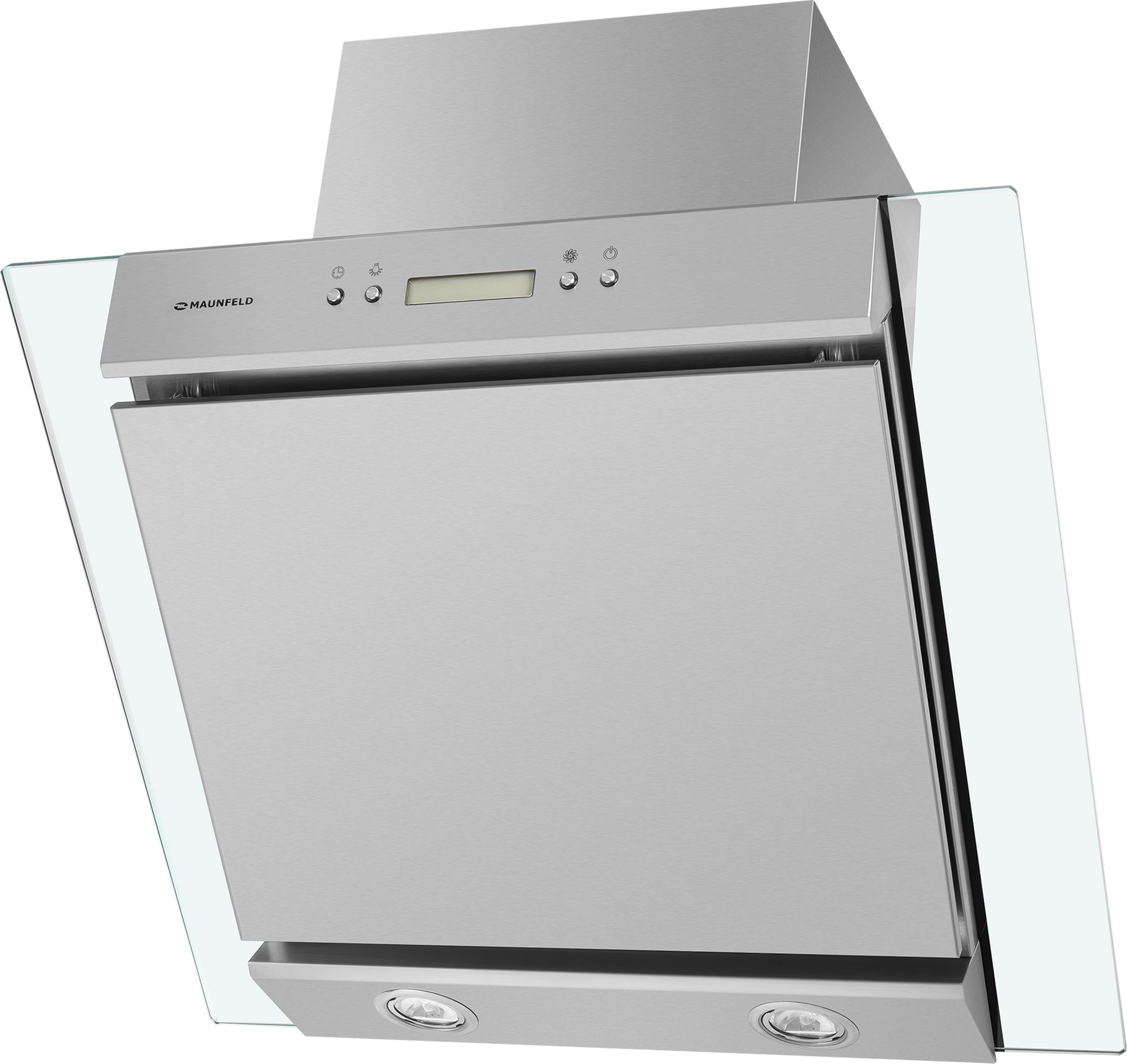 Вытяжка Maunfeld GLORIA 60 INOX Glass Transparent — фото 2