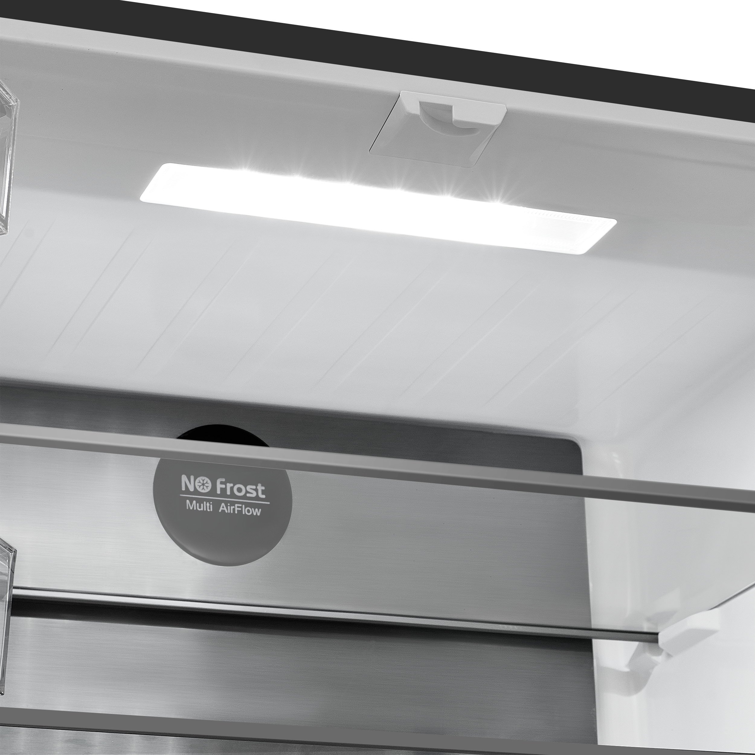Холодильник Maunfeld MFF183NFWE Matt Inverter — фото 9