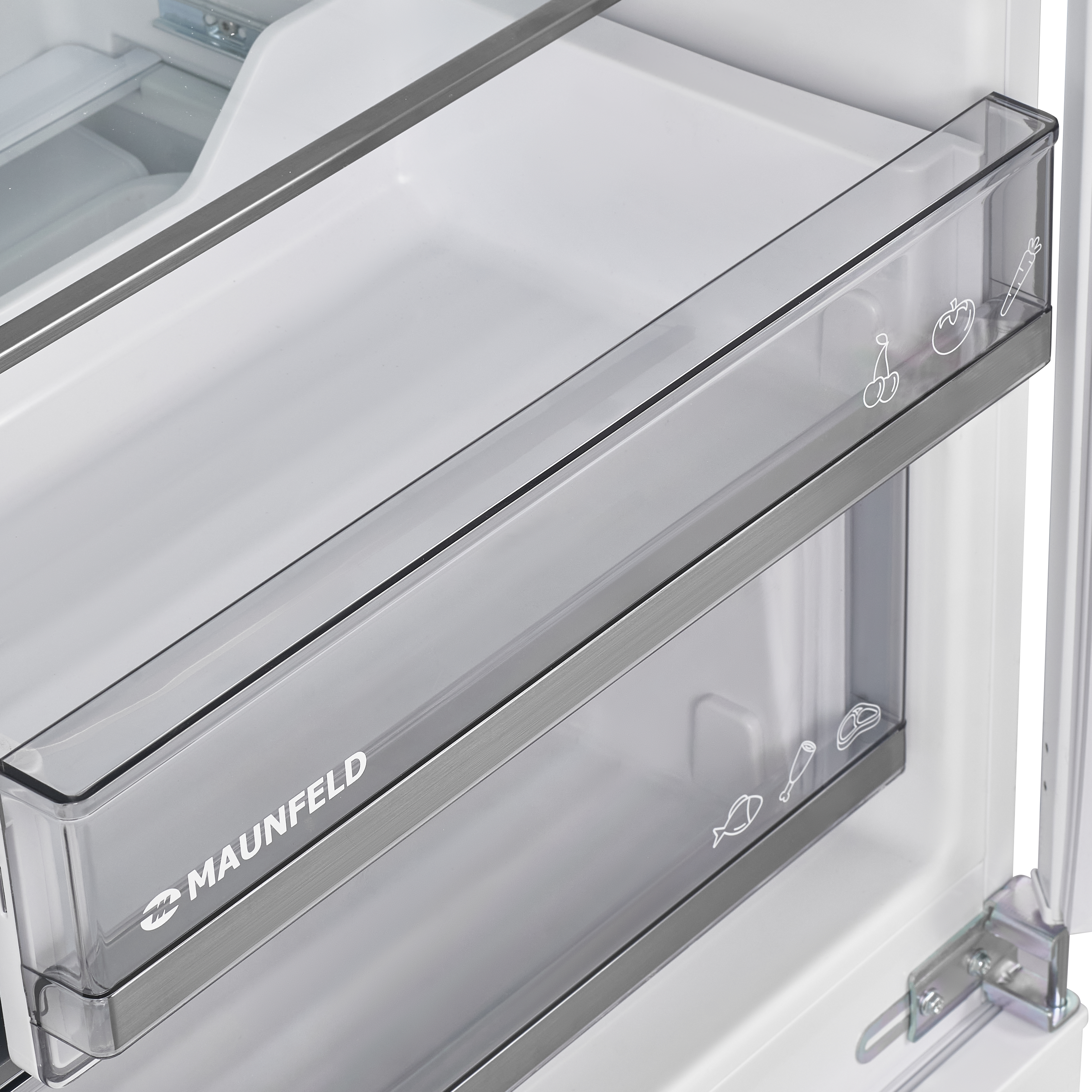 Холодильник Maunfeld MBF17754NFWHGR LUX Inverter — фото 12