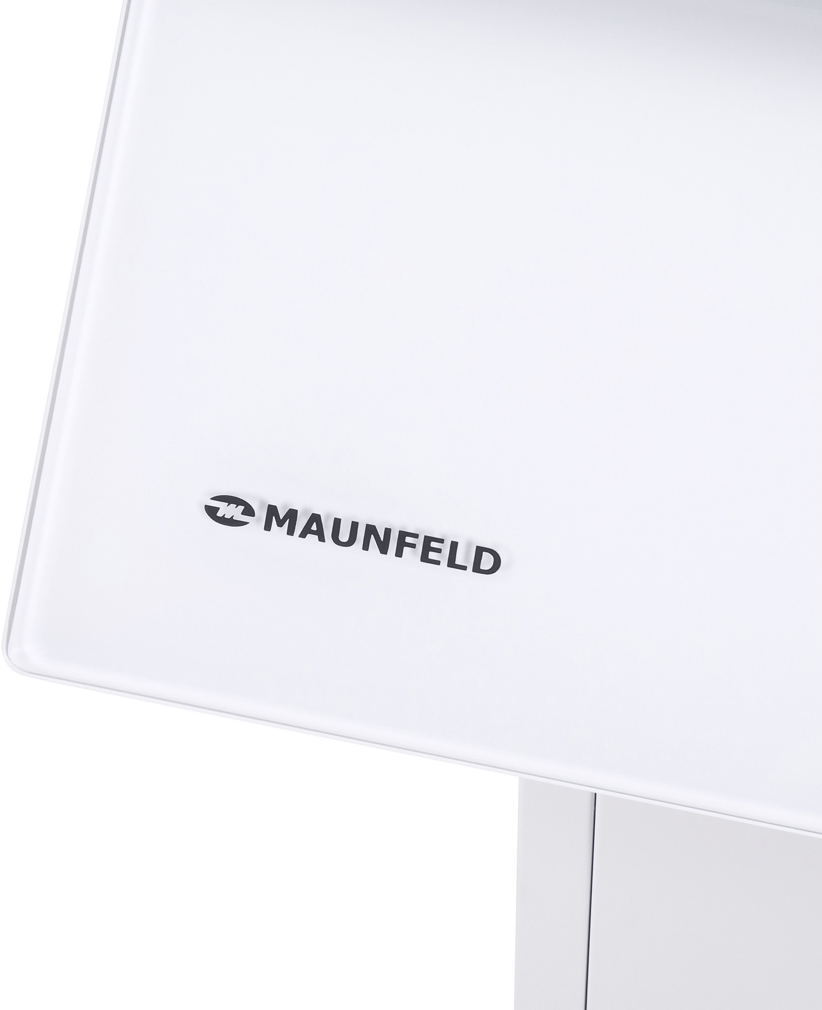 Вытяжка Maunfeld CASCADA 50 Glass White — фото 8