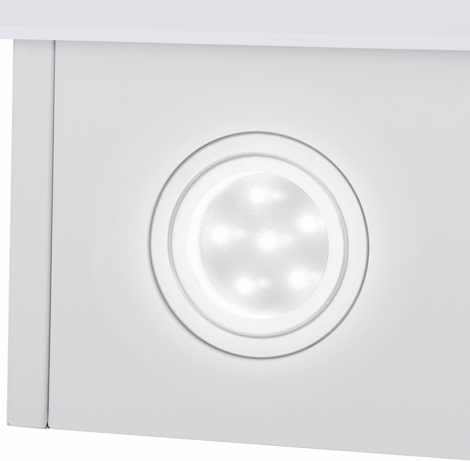 Вытяжка Maunfeld CASCADA PUSH 50 Glass White — фото 9