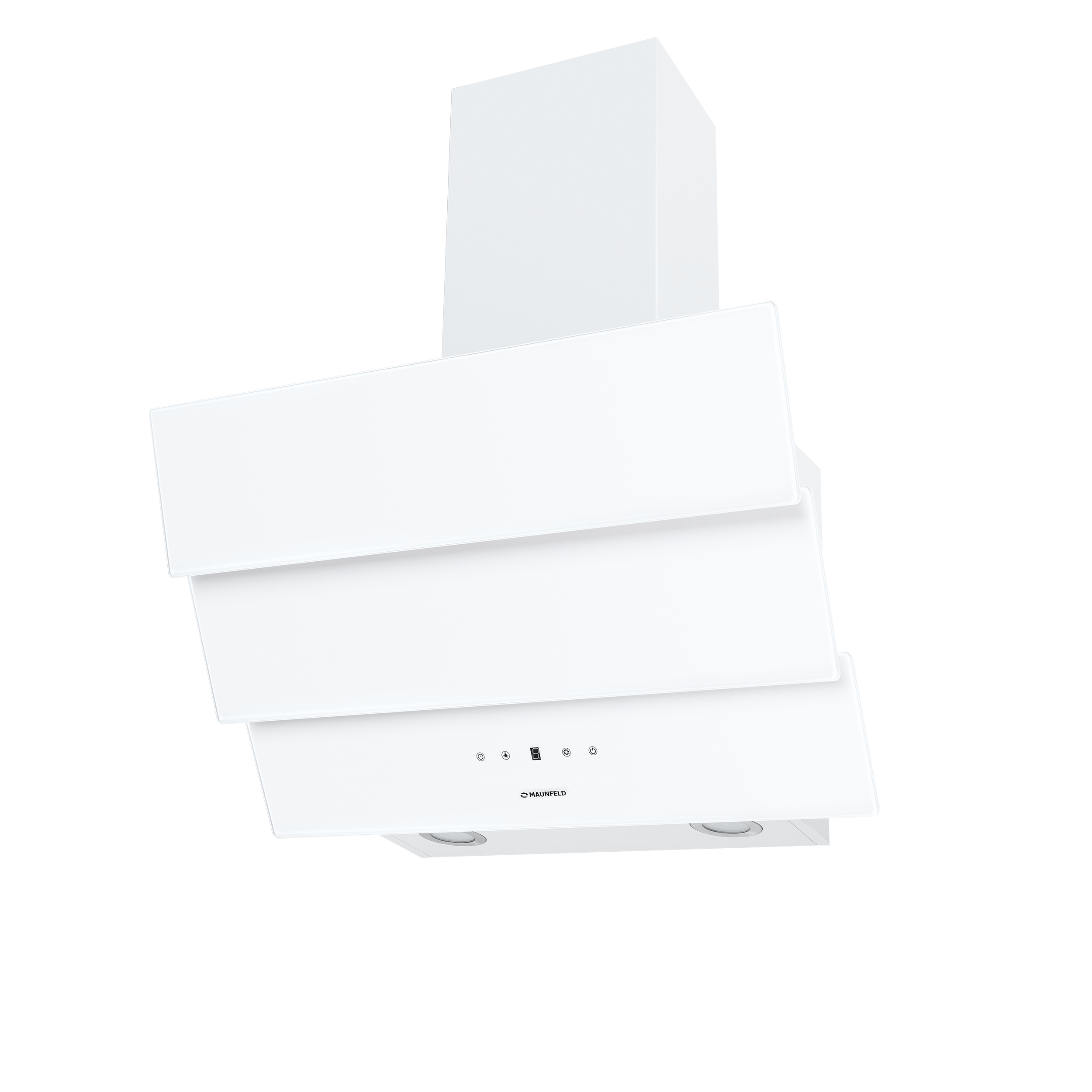 Вытяжка Maunfeld Manchester Light 60 White Glass White