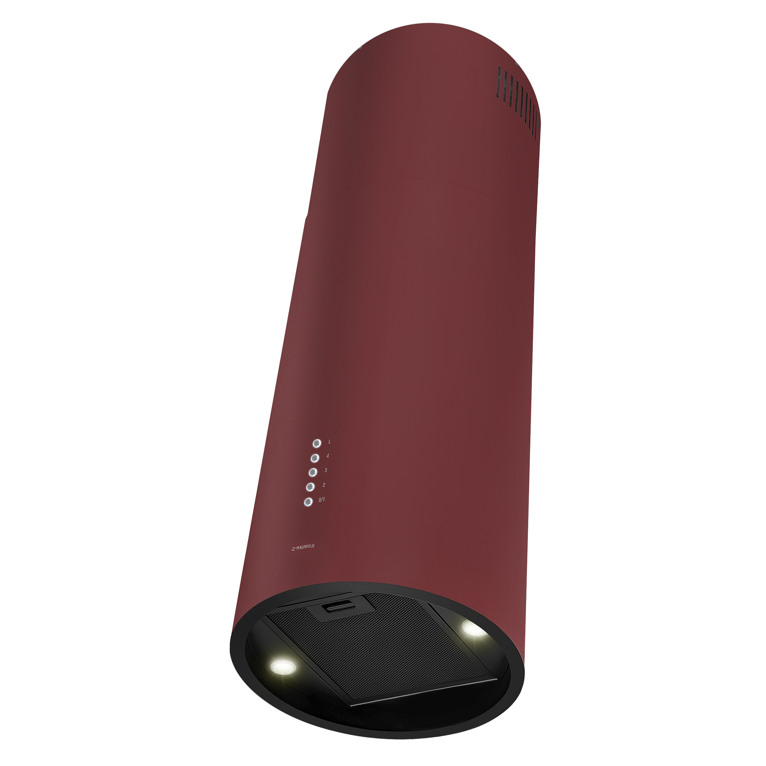 Вытяжка Maunfeld Lee Isla 39 Burgundy
