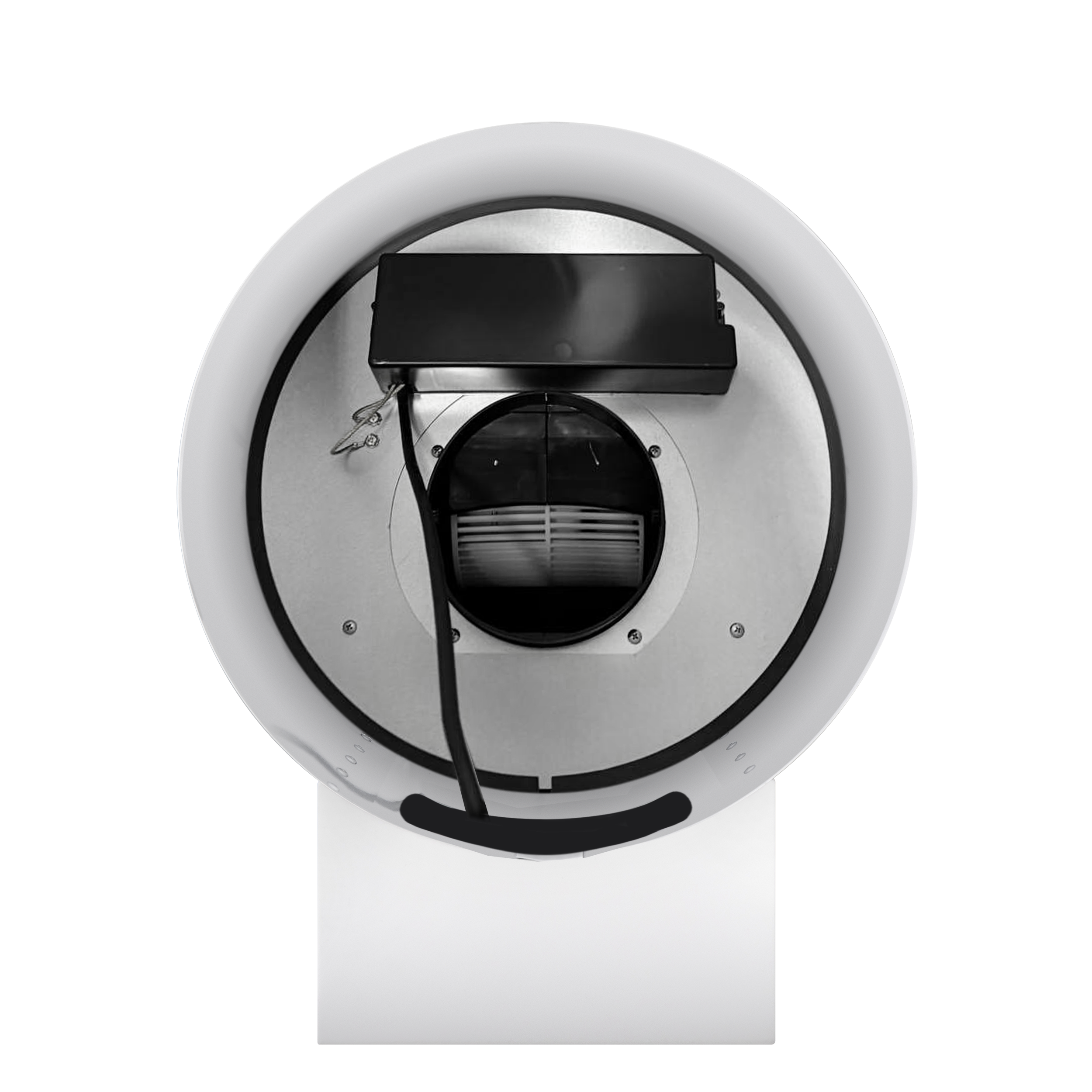 Вытяжка Maunfeld Vega 39 Wall Sensor LED White — фото 13