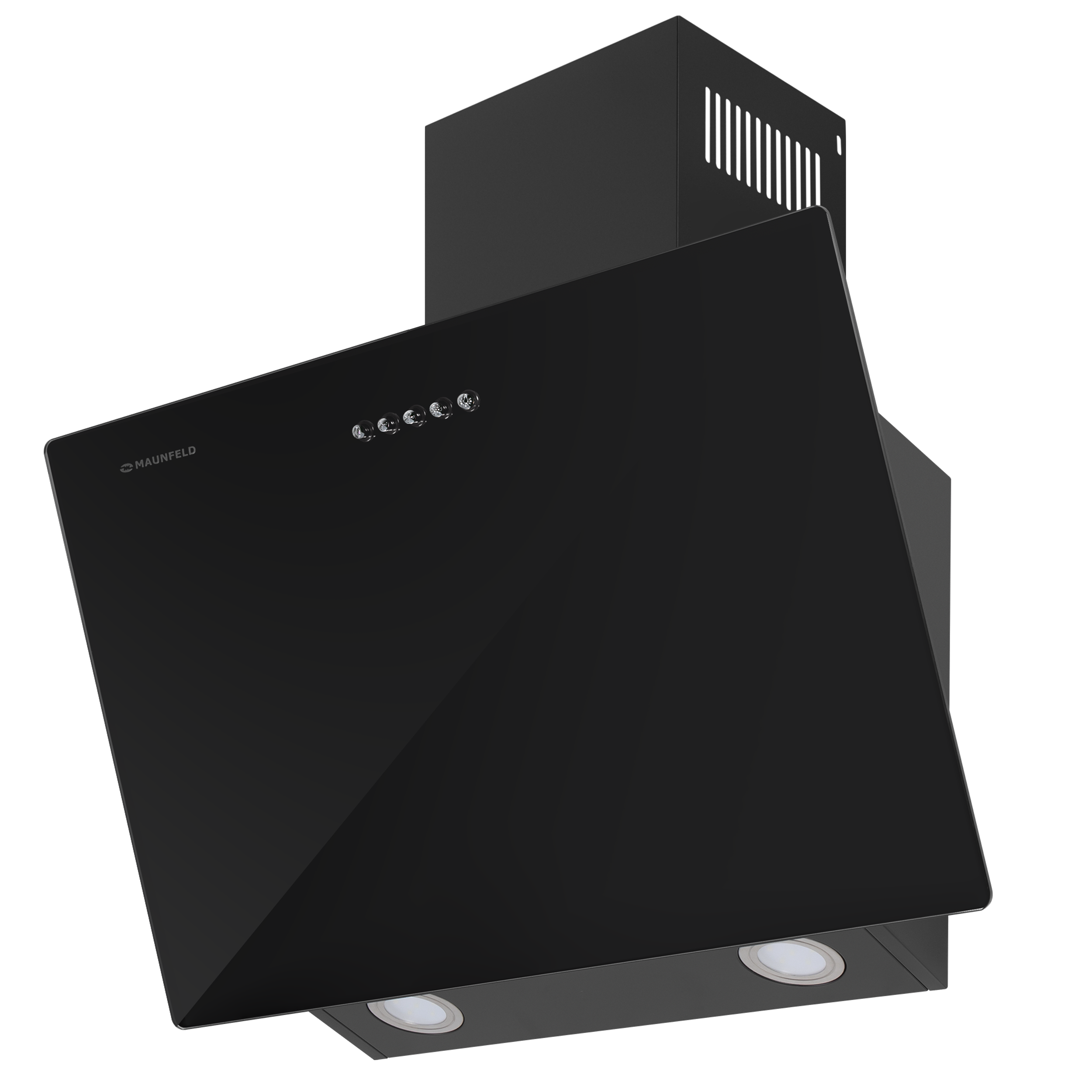 Вытяжка Maunfeld Dream 60 Push Glass Black