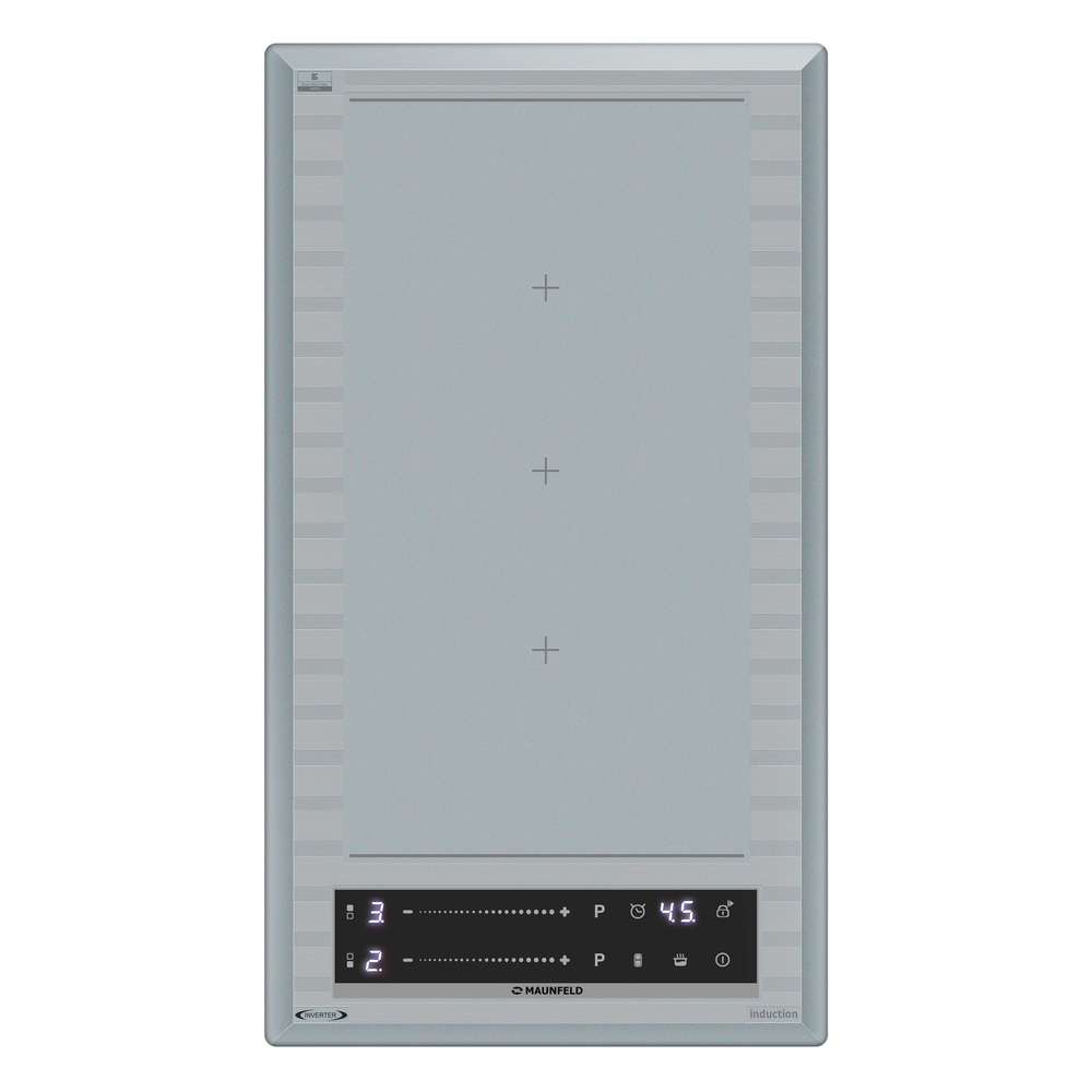 Индукционная варочная панель с Flex Zone и Booster MAUNFELD CVI292S2FMBL LUX Inverter - фото1