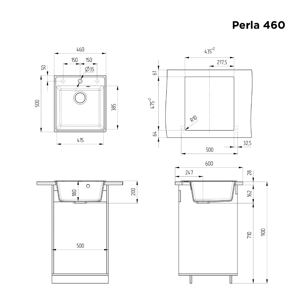 Perla 460 - фото3