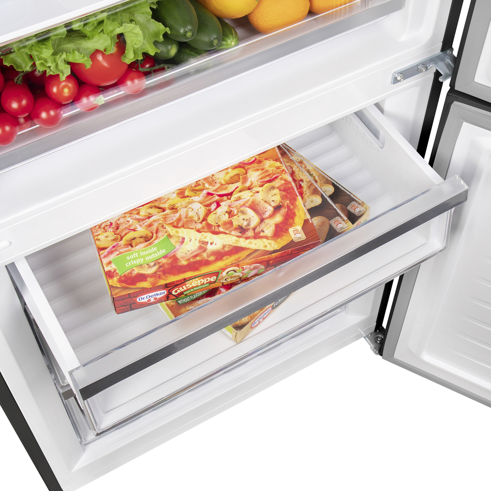 Холодильник с инвертором MAUNFELD MFF1857NFSB - фото11