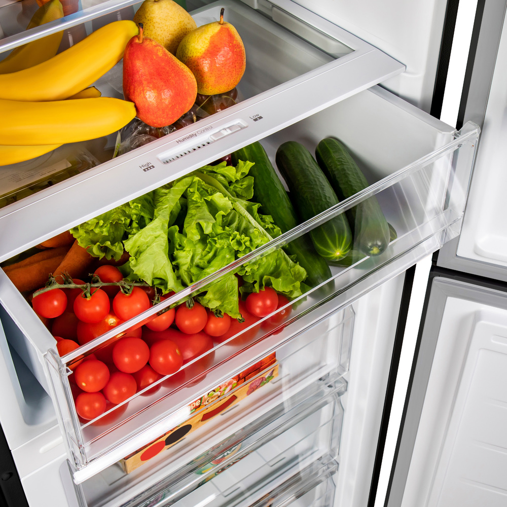 Холодильник MAUNFELD MFF185SFW - фото8