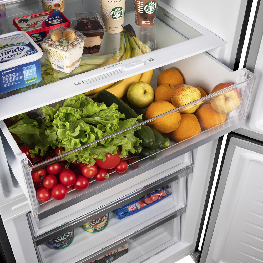 Холодильник с инвертором MAUNFELD MFF1857NFSB - фото10