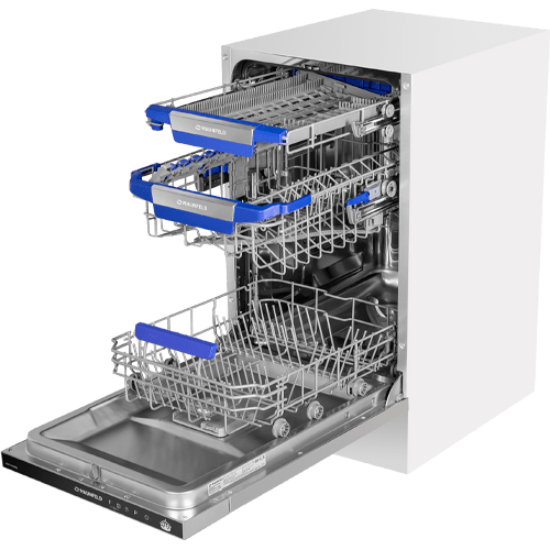 Посудомоечная машина с&nbsp;авто-открыванием MAUNFELD MLP-08IMRO
