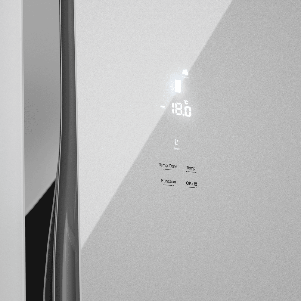 Холодильник MAUNFELD MFF181NF - фото8