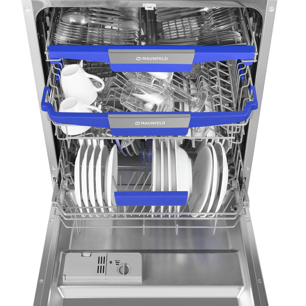 Посудомоечная машина с функцией Aqua Stop MAUNFELD MLP60230 Light Beam - фото4