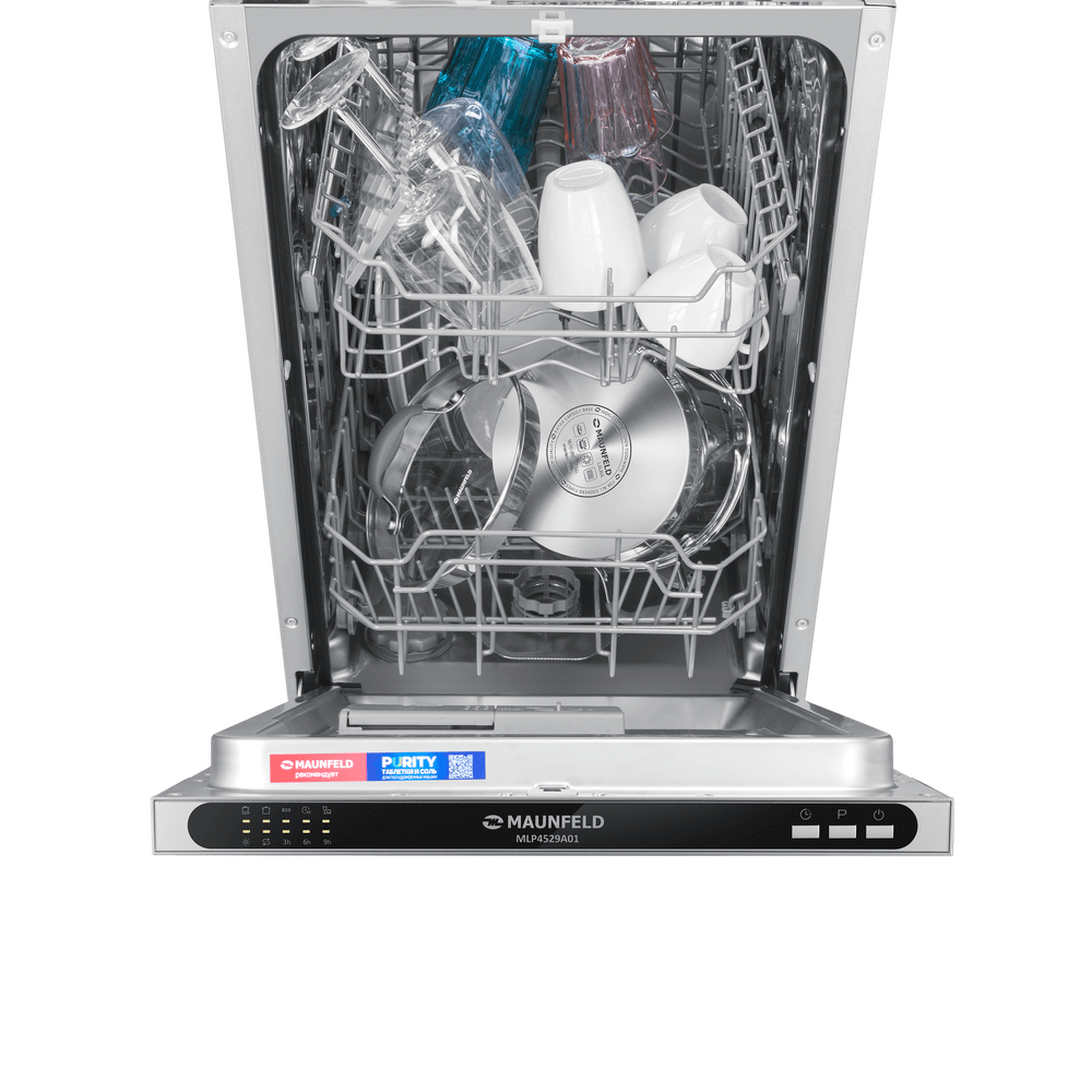 Посудомоечная машина MAUNFELD MLP4529A01 - фото9