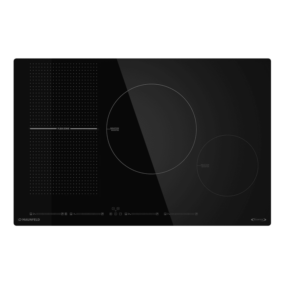 Индукционная варочная панель с Flex Zone и Booster MAUNFELD CVI804SFBK Inverter - фото2
