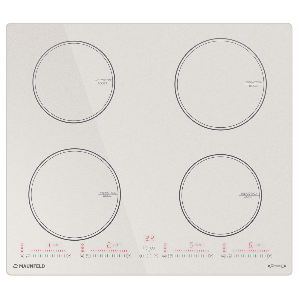 Индукционная варочная панель MAUNFELD CVI594S Inverter - фото1