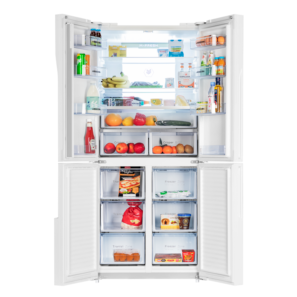 Холодильник MAUNFELD MFF181NF - фото7