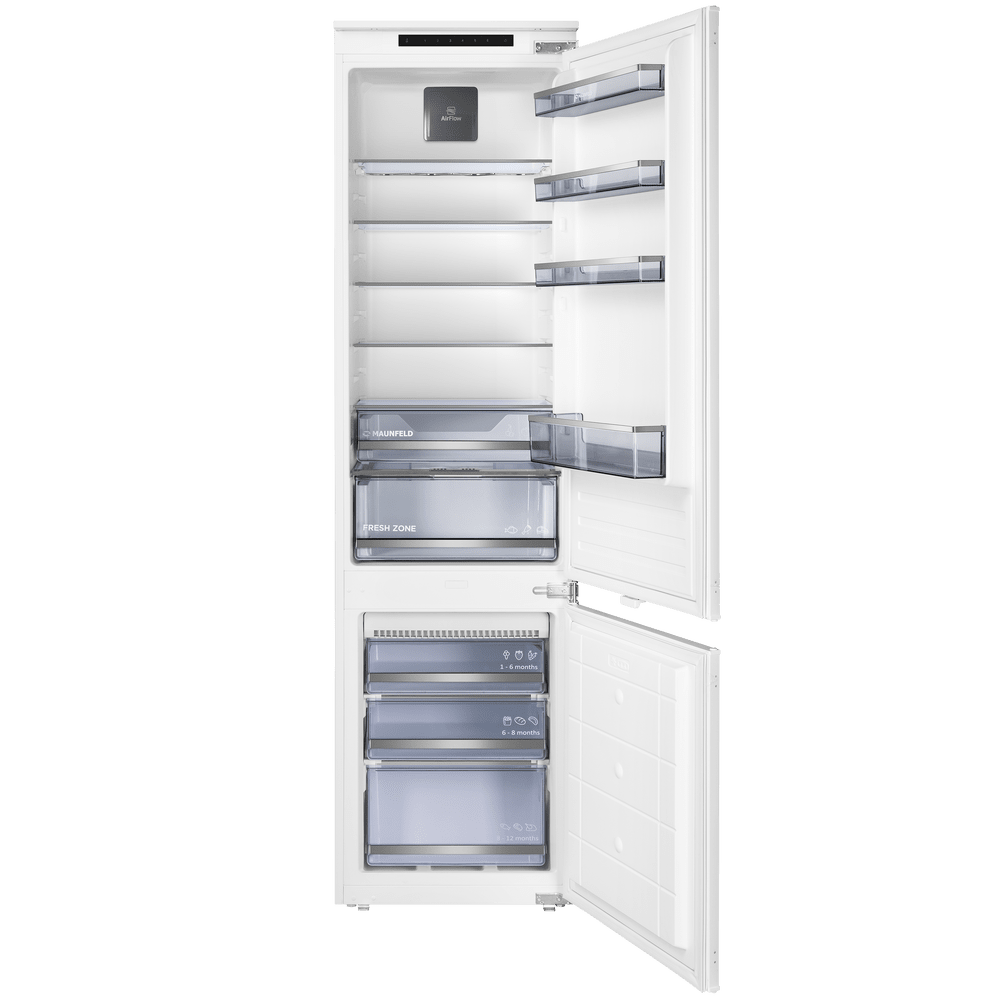 Холодильник-морозильник встраиваемый MAUNFELD MBF193NFFWGR - фото3