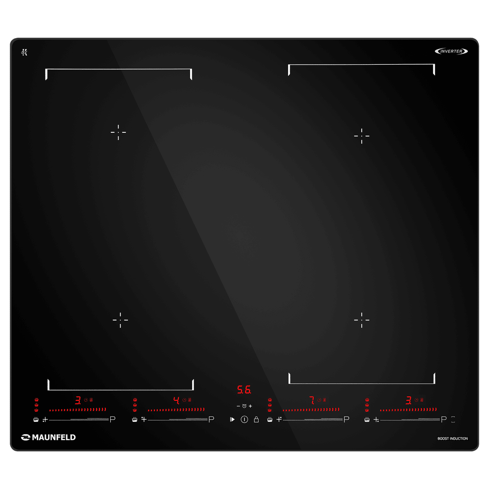 Индукционная варочная панель MAUNFELD CVI604SBEX Inverter - фото1