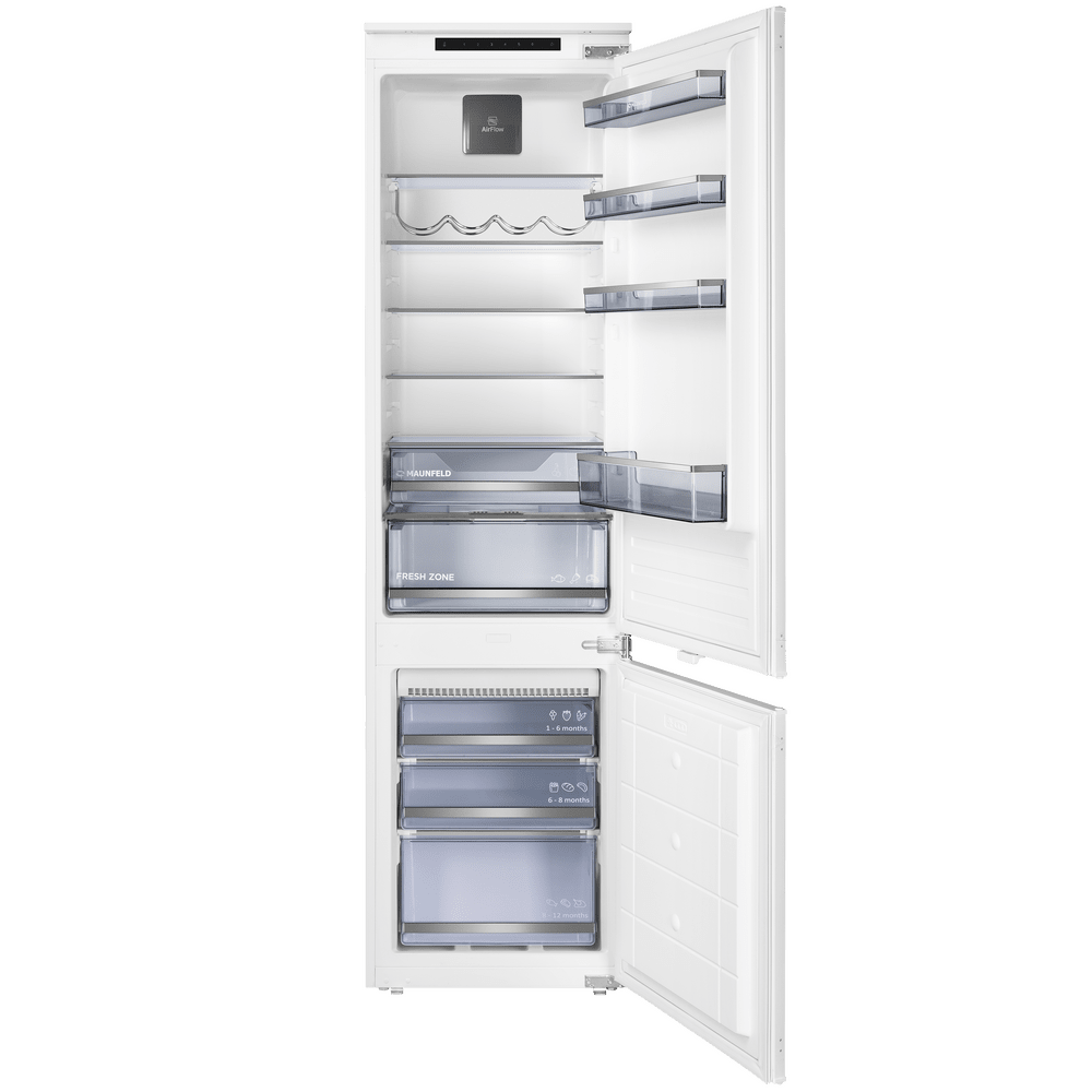 Холодильник-морозильник встраиваемый MAUNFELD MBF193NFFWGR - фото2