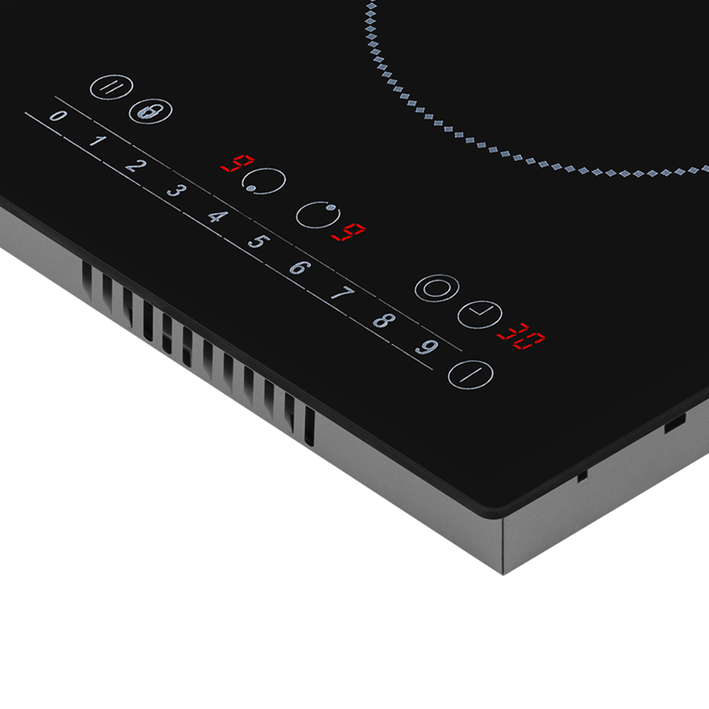 Электрическая варочная панель MAUNFELD EVCE292SDPBK - фото4